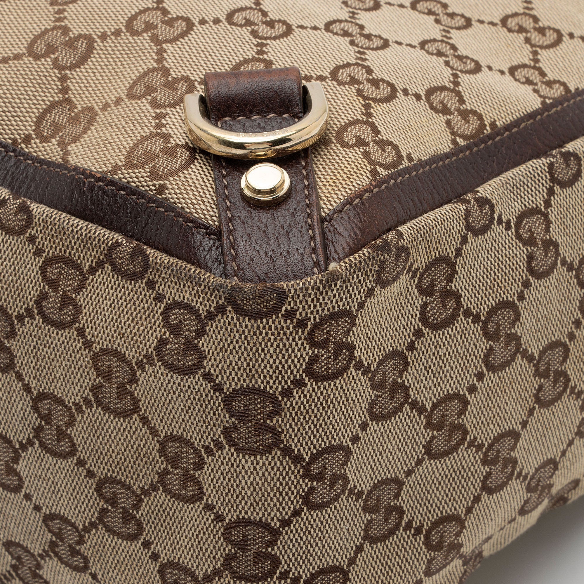 Gucci GG Canvas Abbey Large Tote (SHF-4sZKed)