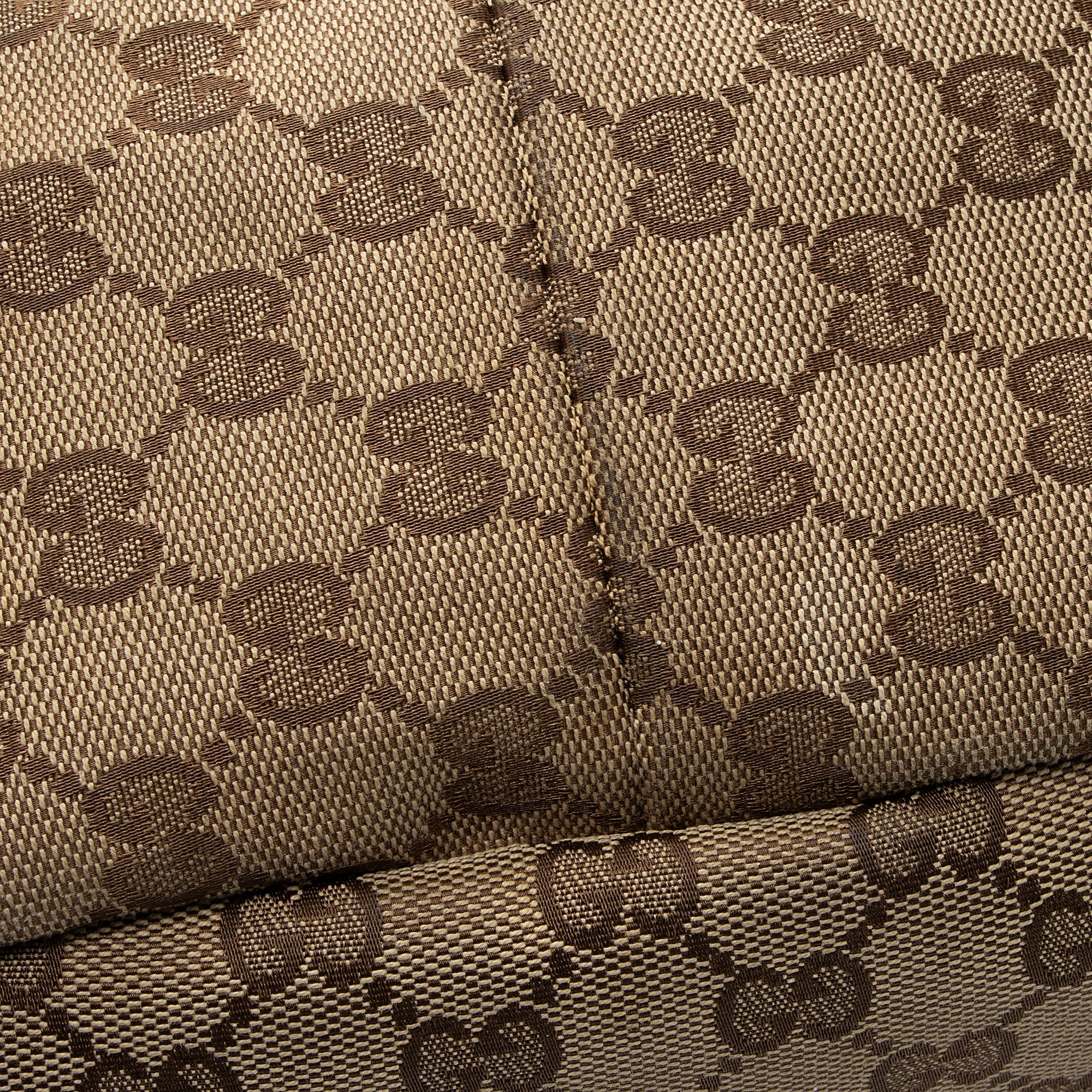 Gucci GG Canvas Abbey Medium Shoulder Bag (SHF-FVPq0K)