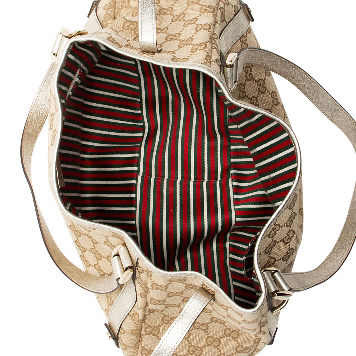 Gucci GG Canvas Abbey Medium Shoulder Bag