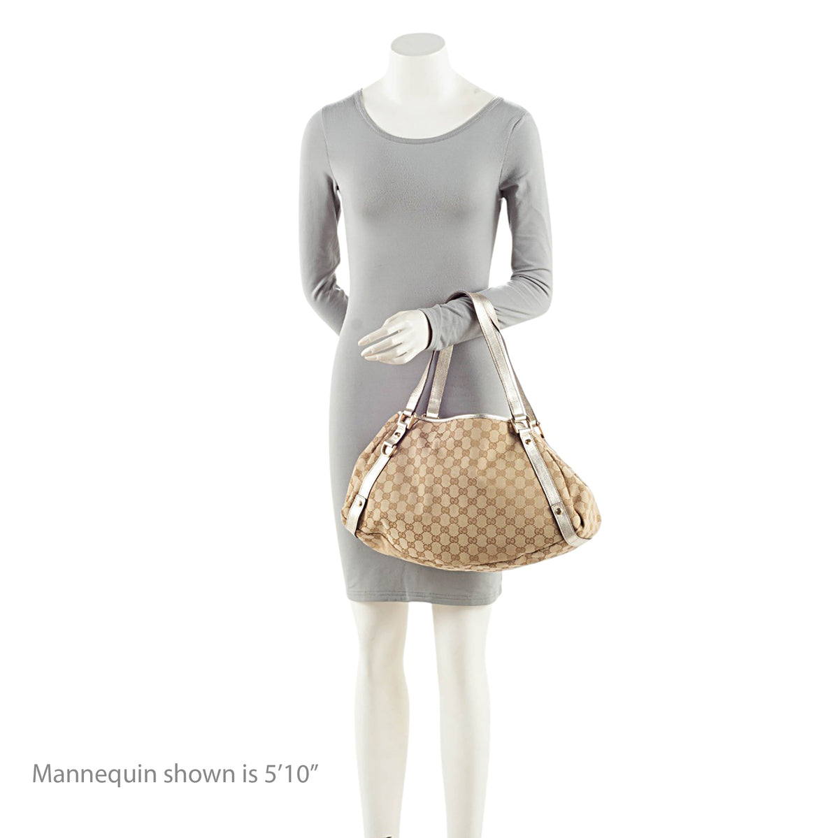 Gucci GG Canvas Abbey Medium Shoulder Bag