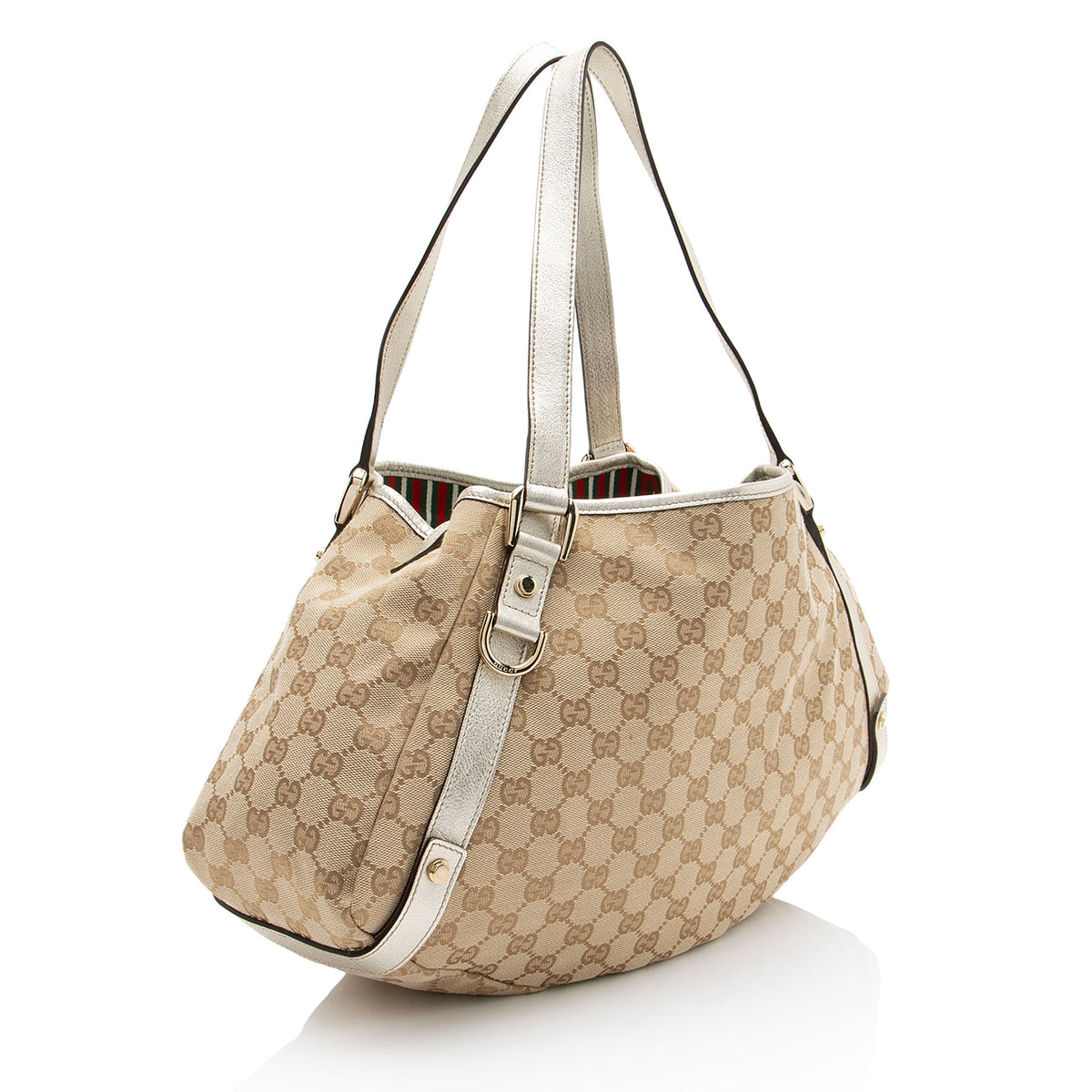 Gucci GG Canvas Abbey Medium Shoulder Bag