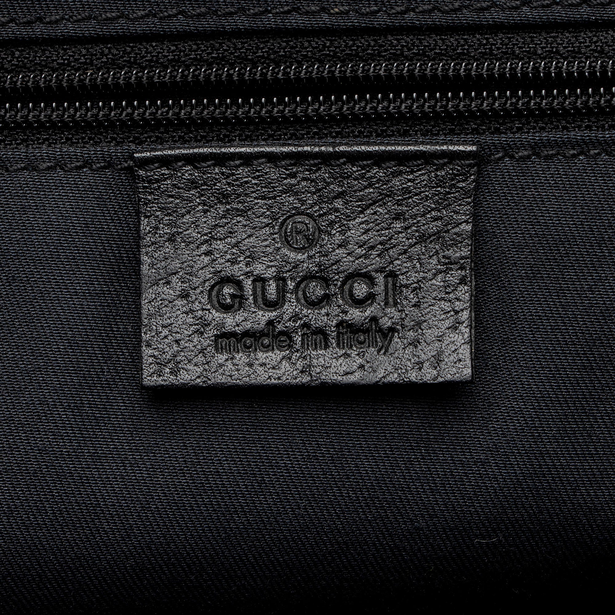 Gucci GG Canvas Abbey Mini Tote (SHF-s1iOWS)