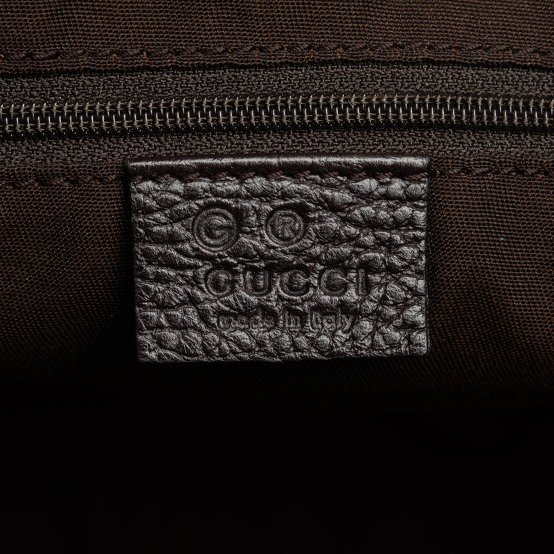 Gucci GG Canvas Abbey Pocket Tote (SHG-ZCIkk9)