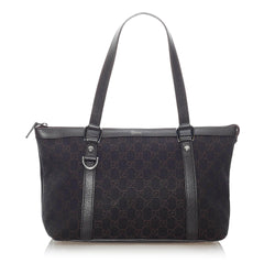 Gucci GG Canvas Abbey Shoulder Bag (SHG-32839)