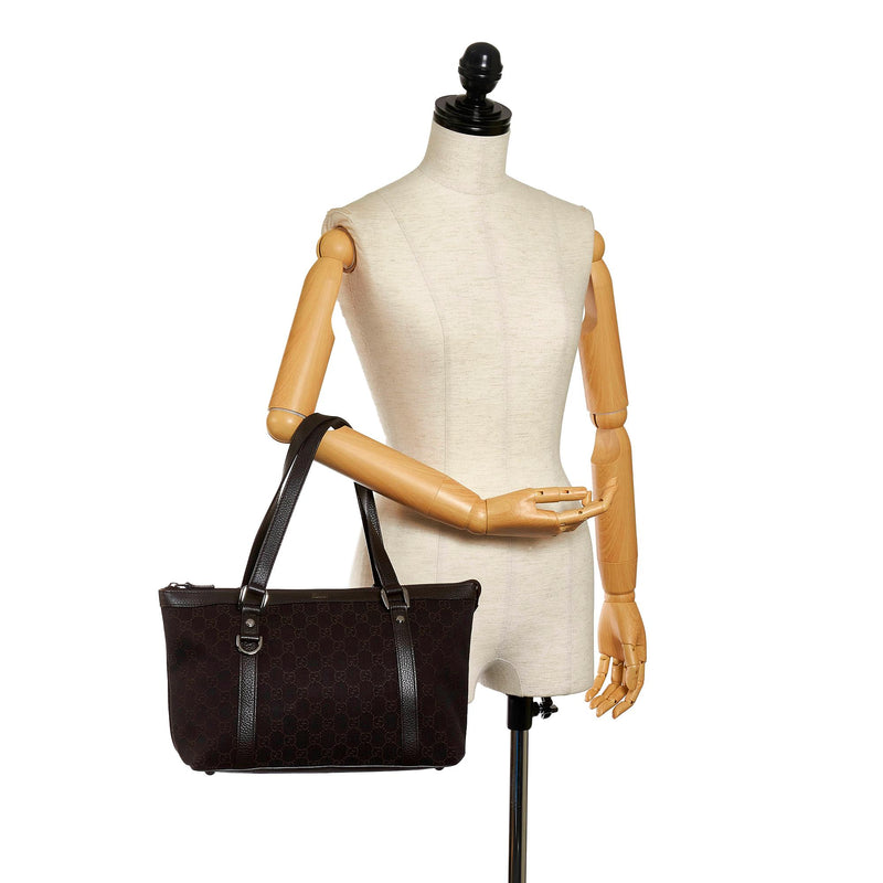 Gucci GG Canvas Abbey Shoulder Bag (SHG-32839)