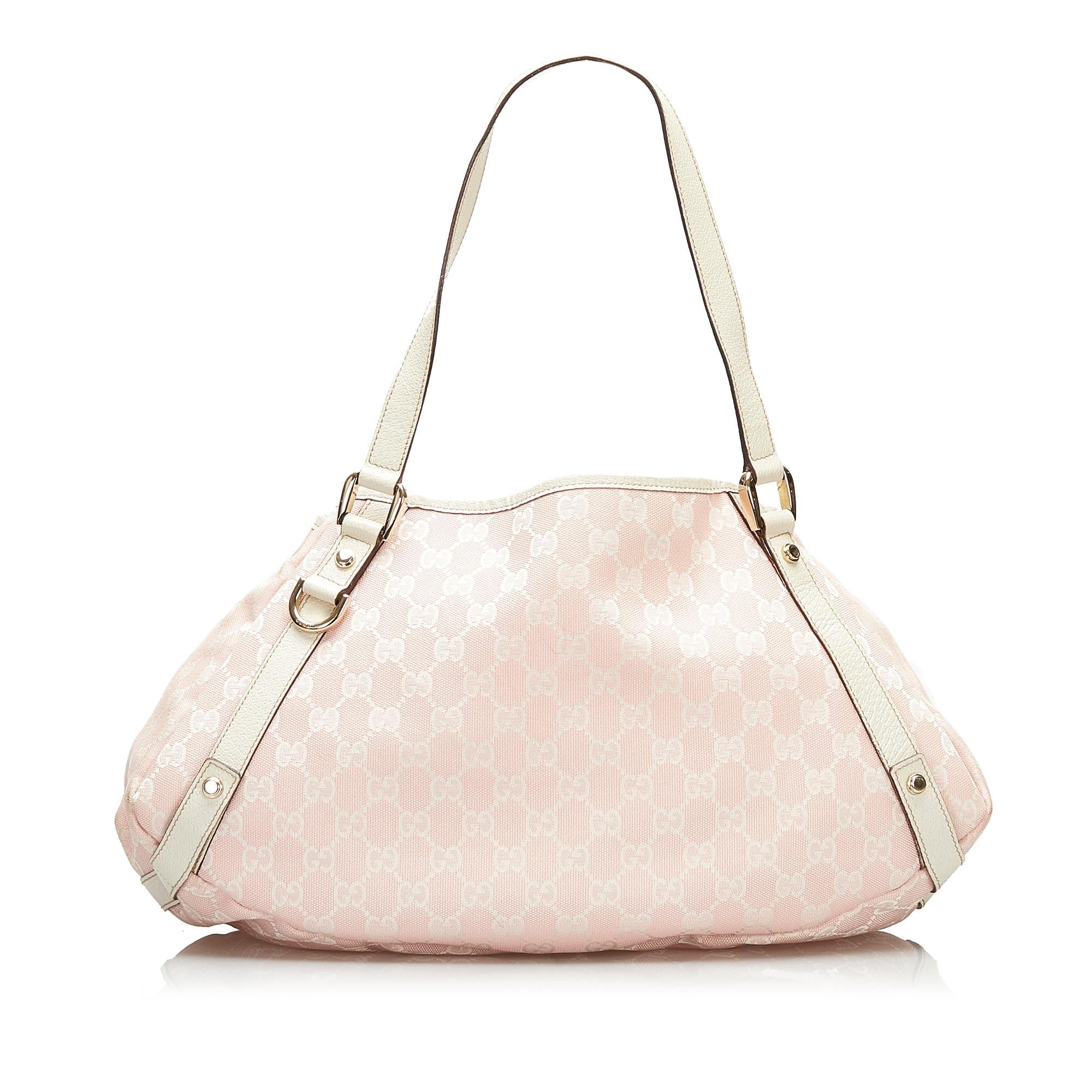 Gucci GG Canvas Abbey Shoulder Bag (SHG-35503)