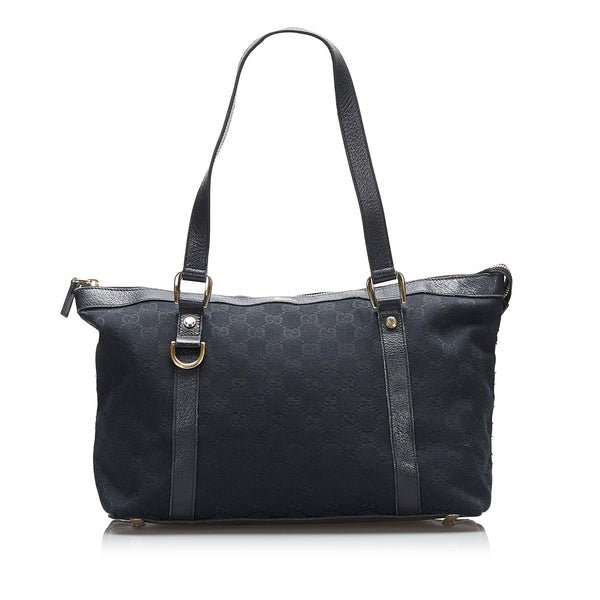 Gucci GG Canvas Abbey Shoulder Bag (SHG-hbqitq)