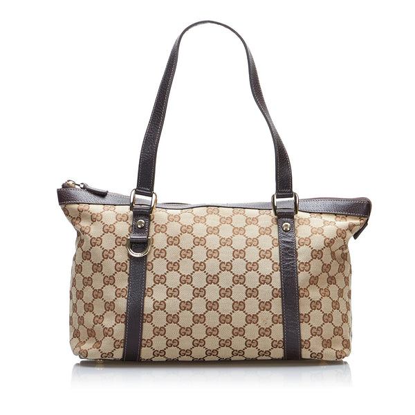 Gucci GG Canvas Abbey Shoulder Bag (SHG-Ao8d8D)