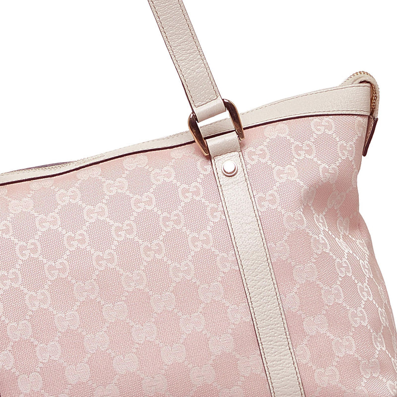 Gucci GG Canvas Abbey Shoulder Bag (SHG-Fxigmo)