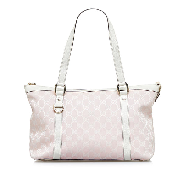 Gucci GG Canvas Abbey Shoulder Bag (SHG-Fxigmo)