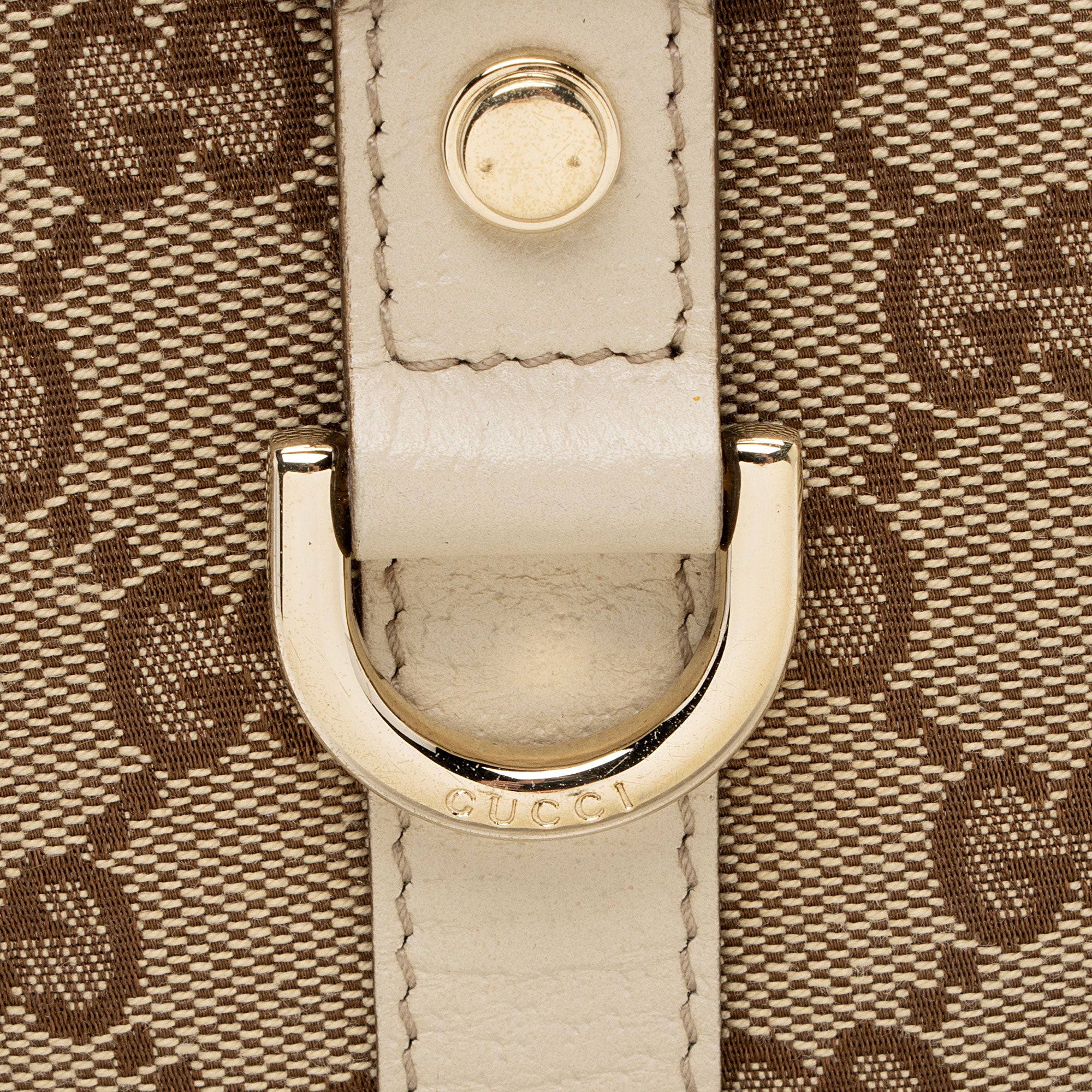 Gucci GG Canvas Abbey Small Boston Bag (SHF-9Sy7AQ)