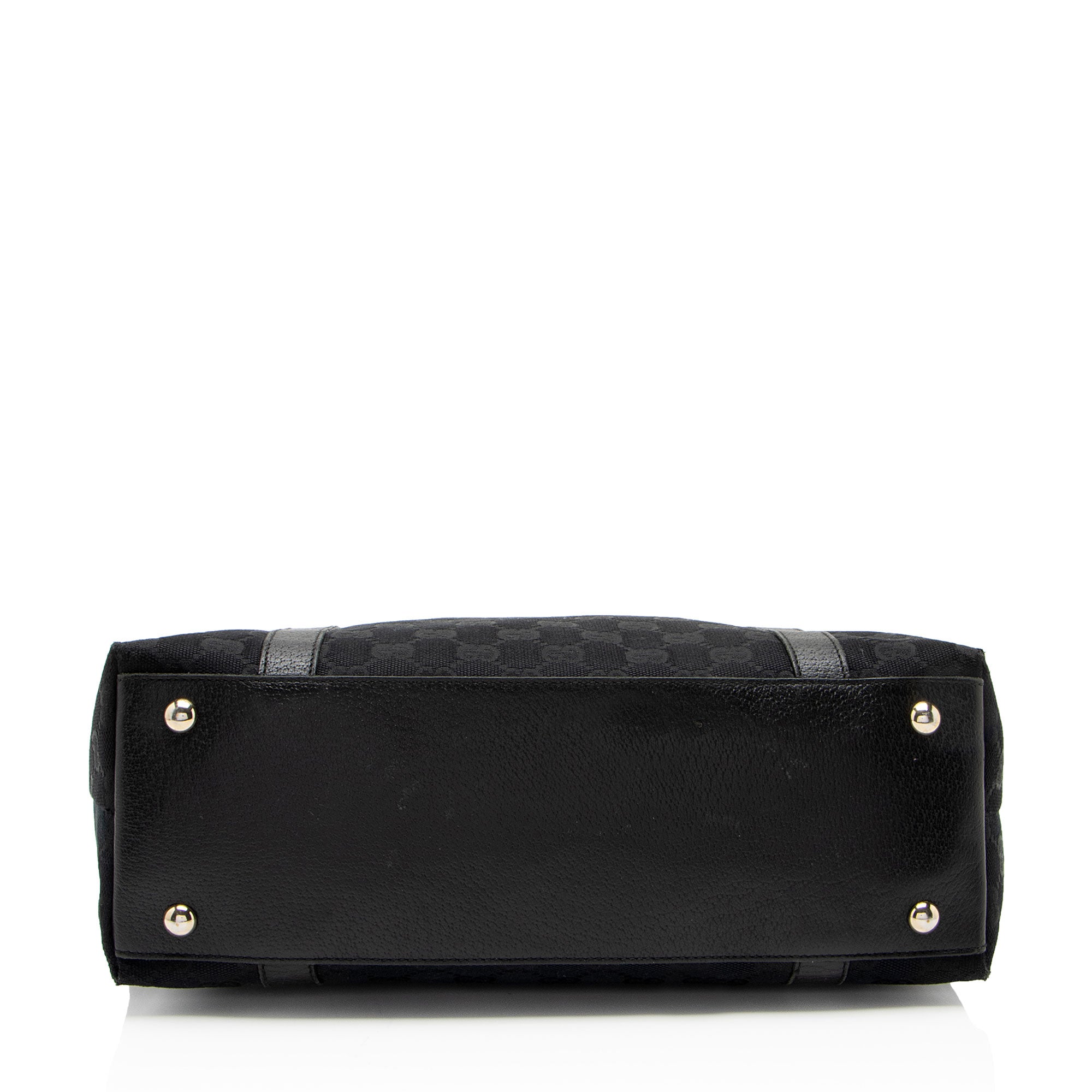 Gucci GG Canvas Abbey Small Tote