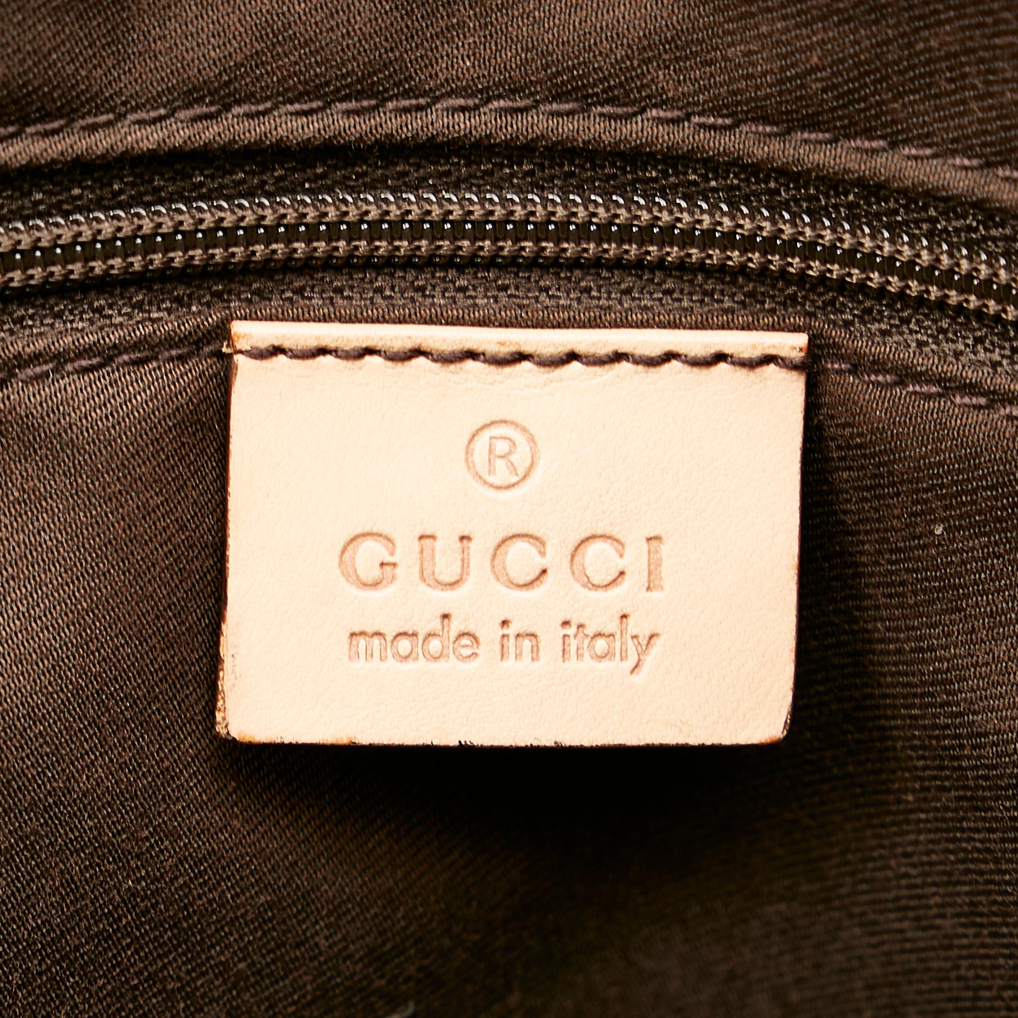 Gucci GG Canvas Abbey Tote Bag (SHG-23743)