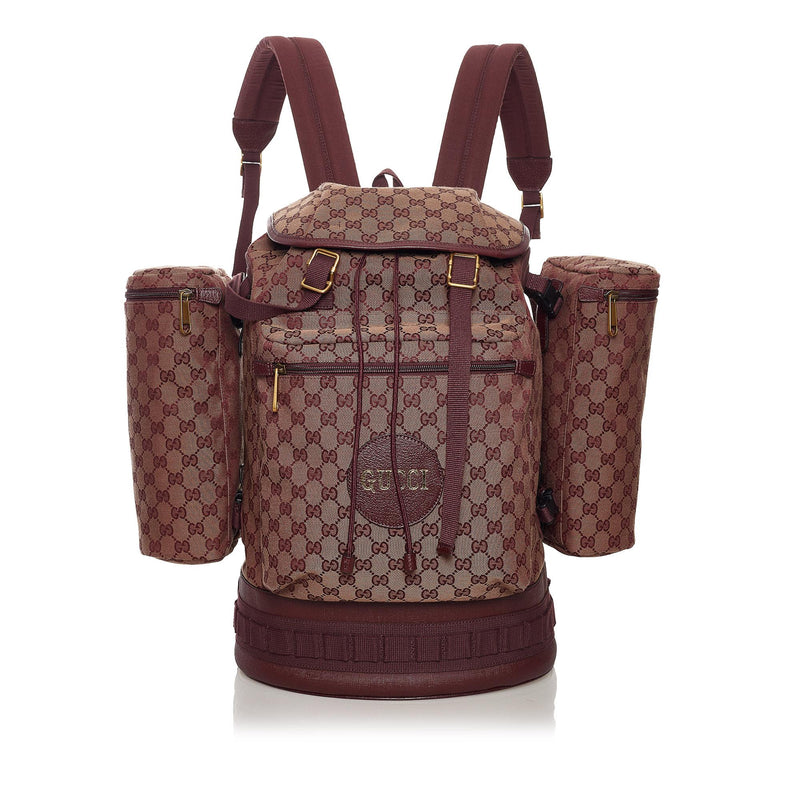 Gucci GG Canvas Alpina Trekking Backpack (SHG-szkLlr) – LuxeDH