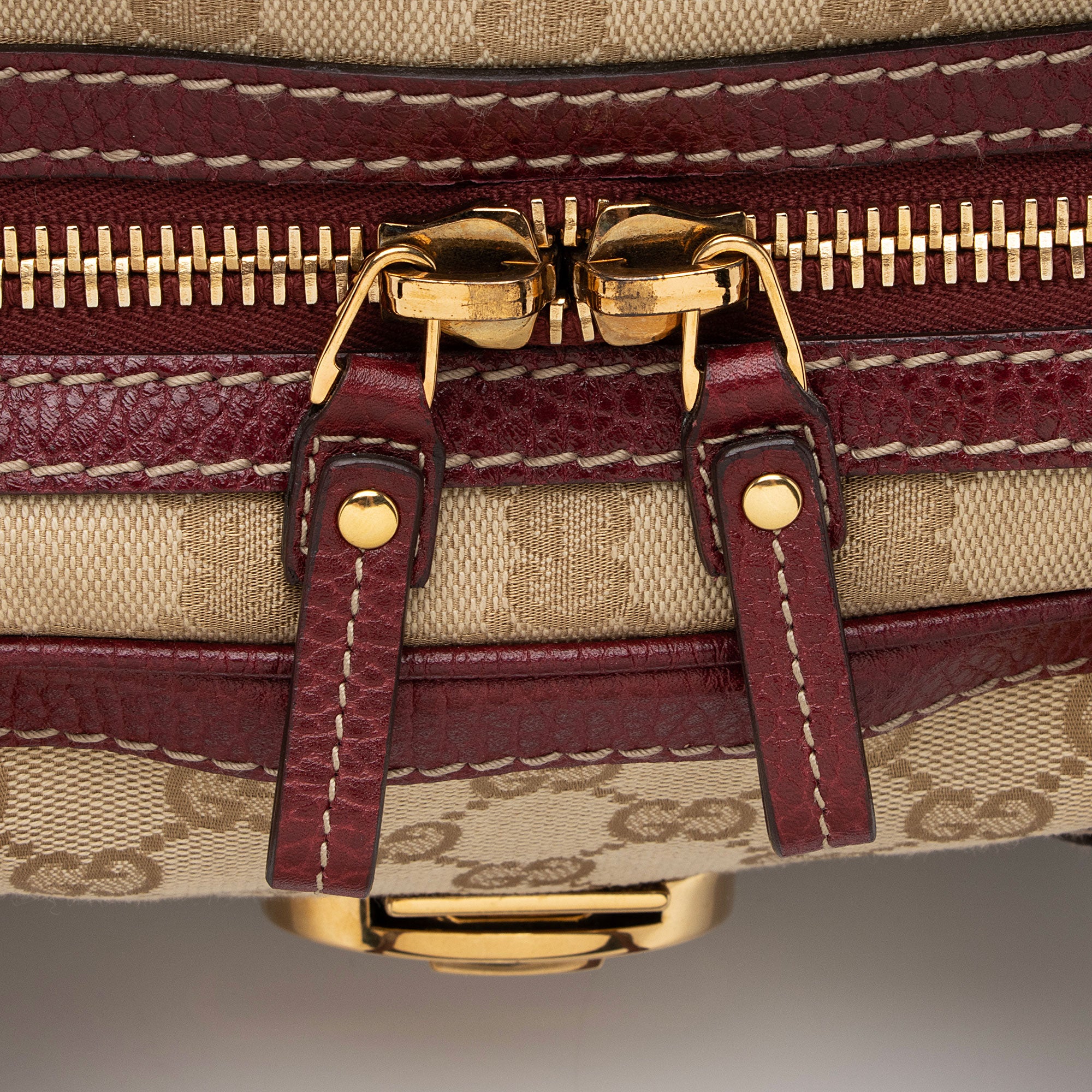 Gucci GG Canvas Aviatrix Medium Boston Bag (SHF-fhPsfN)