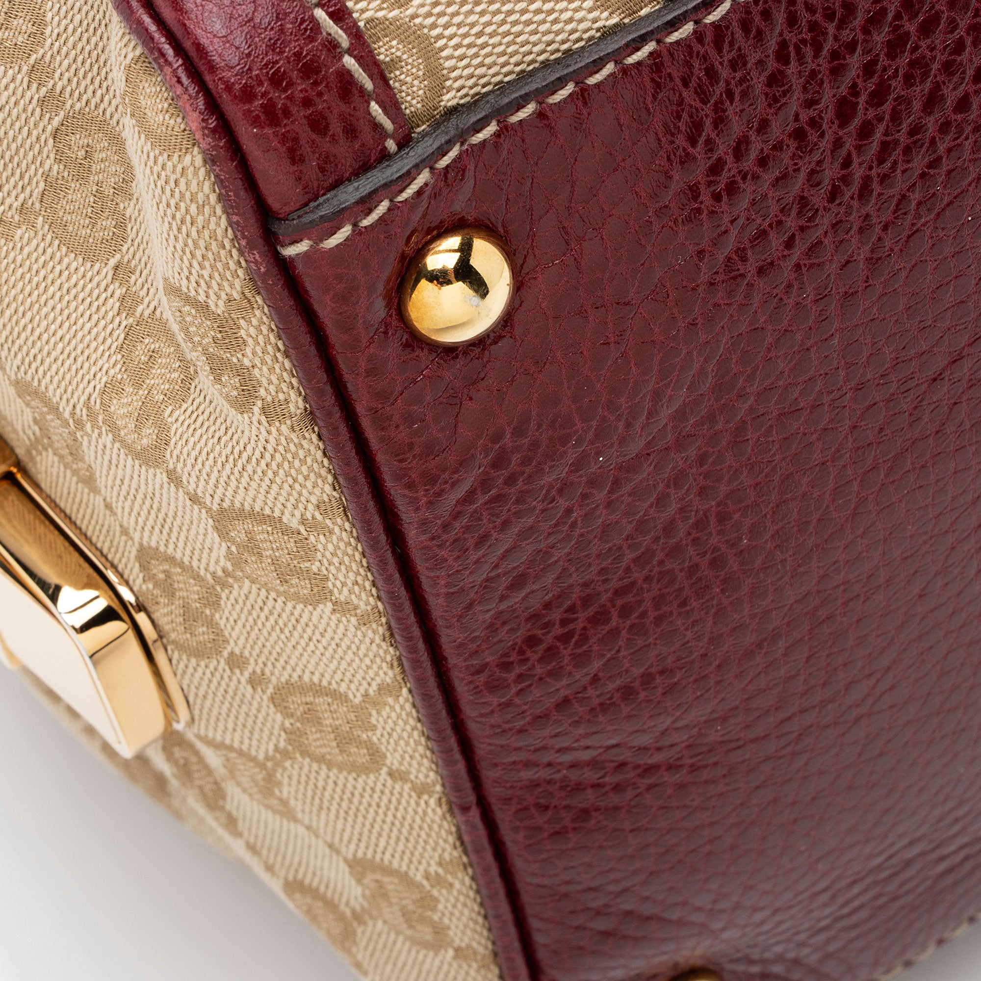 Gucci GG Canvas Aviatrix Medium Boston Bag (SHF-fhPsfN)