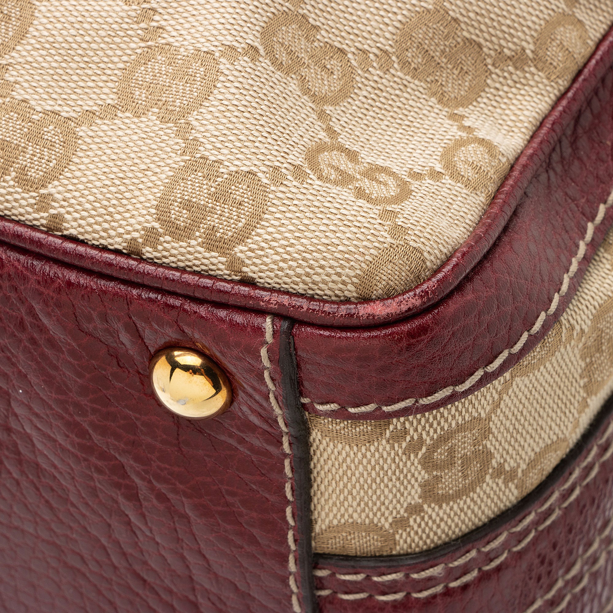 Gucci GG Canvas Aviatrix Medium Boston Bag (SHF-fhPsfN)