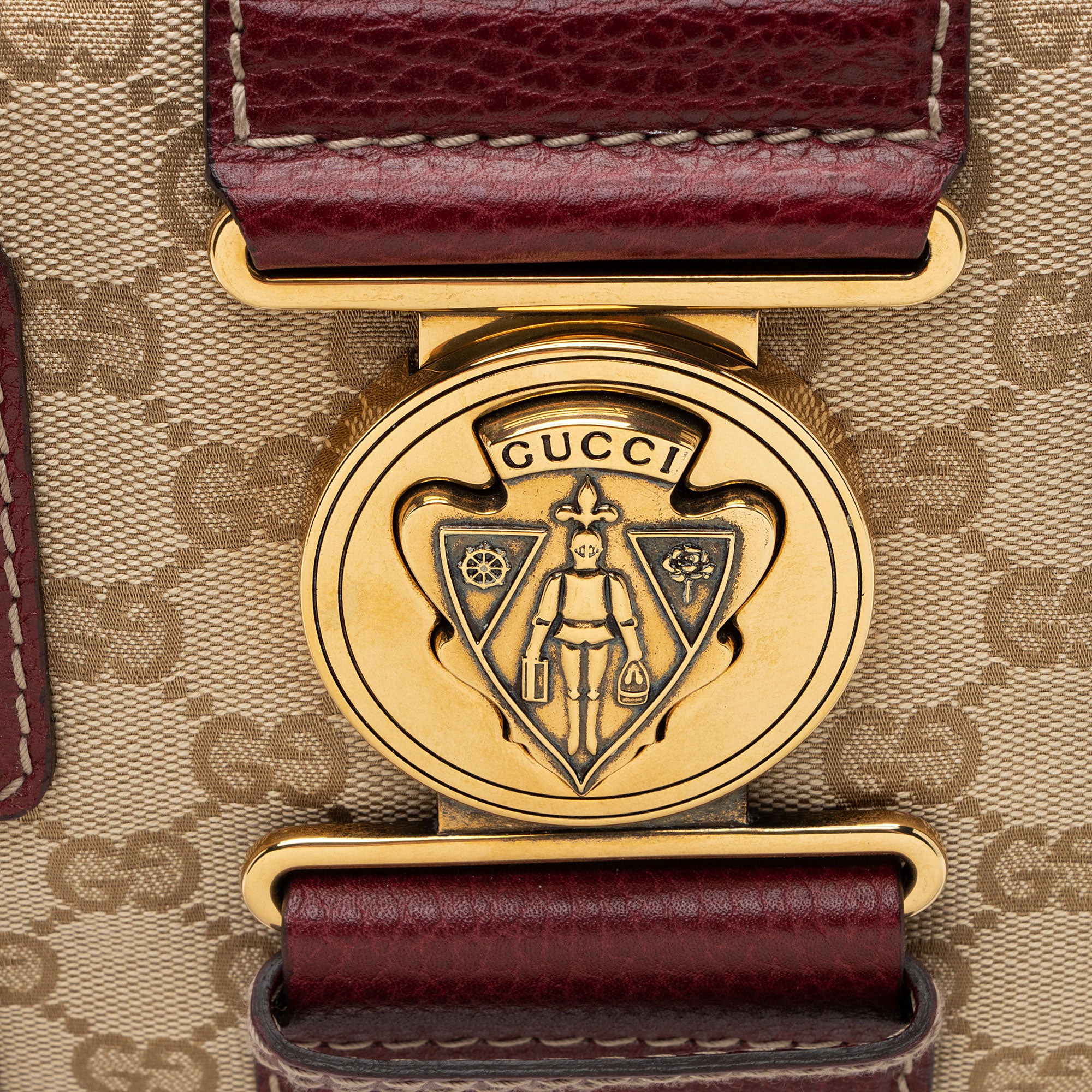 Gucci GG Canvas Aviatrix Medium Boston Bag (SHF-fhPsfN)