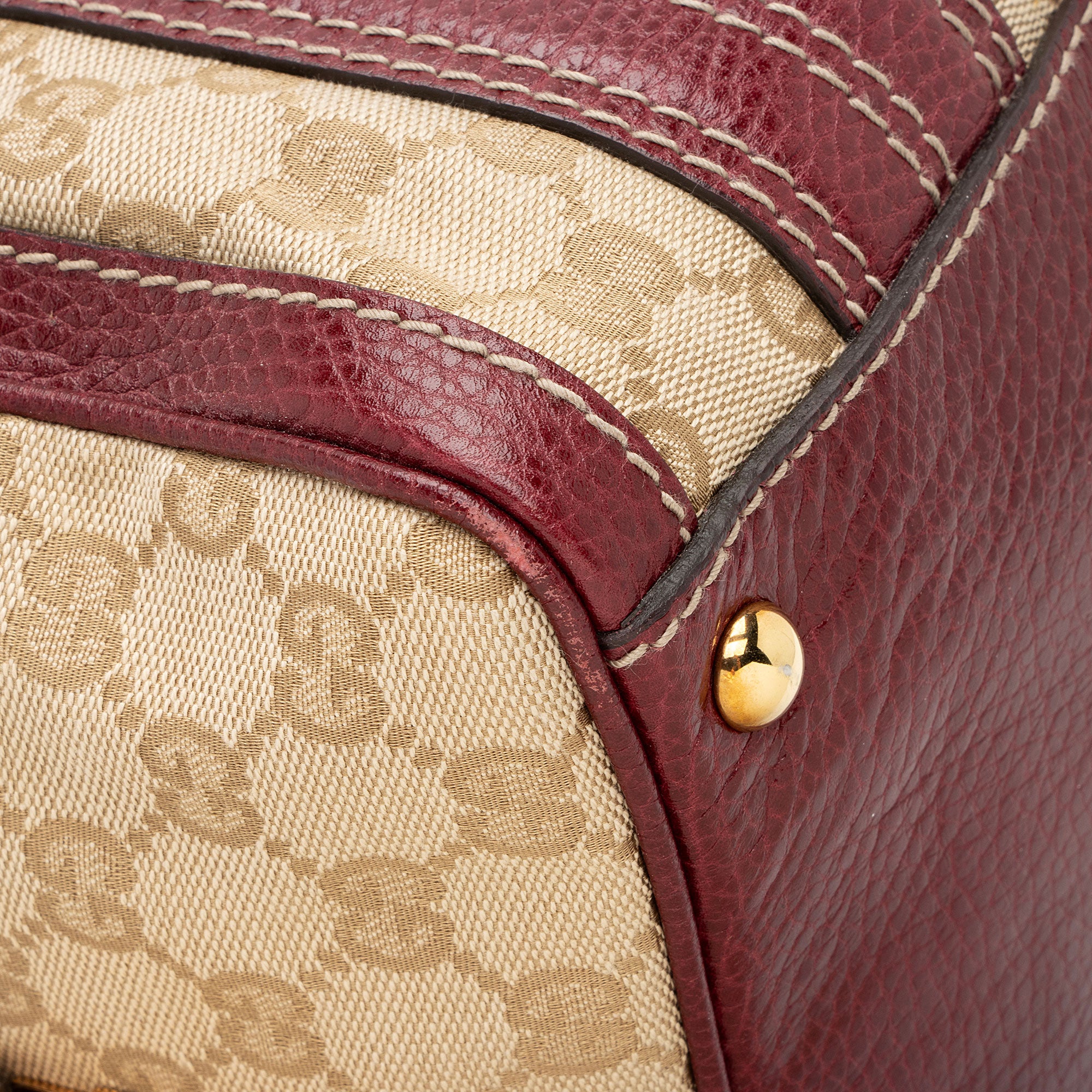 Gucci GG Canvas Aviatrix Medium Boston Bag (SHF-fhPsfN)