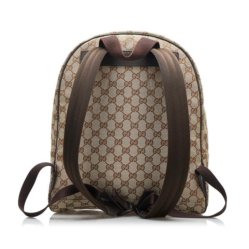 Gucci GG Canvas Backpack (SHG-0CXd60)