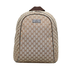 Gucci GG Canvas Backpack SHG 85xo9c LuxeDH