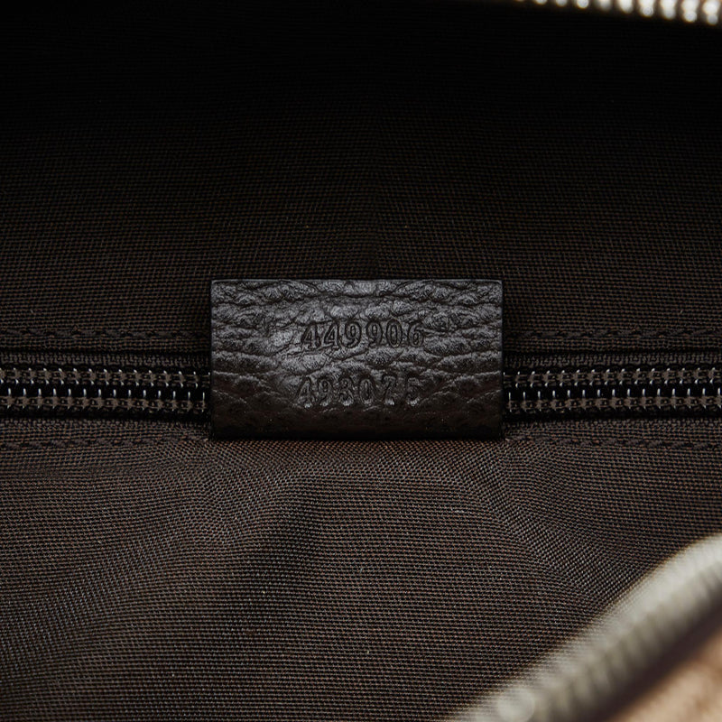 Gucci GG Canvas Backpack SHG B5GsuA LuxeDH