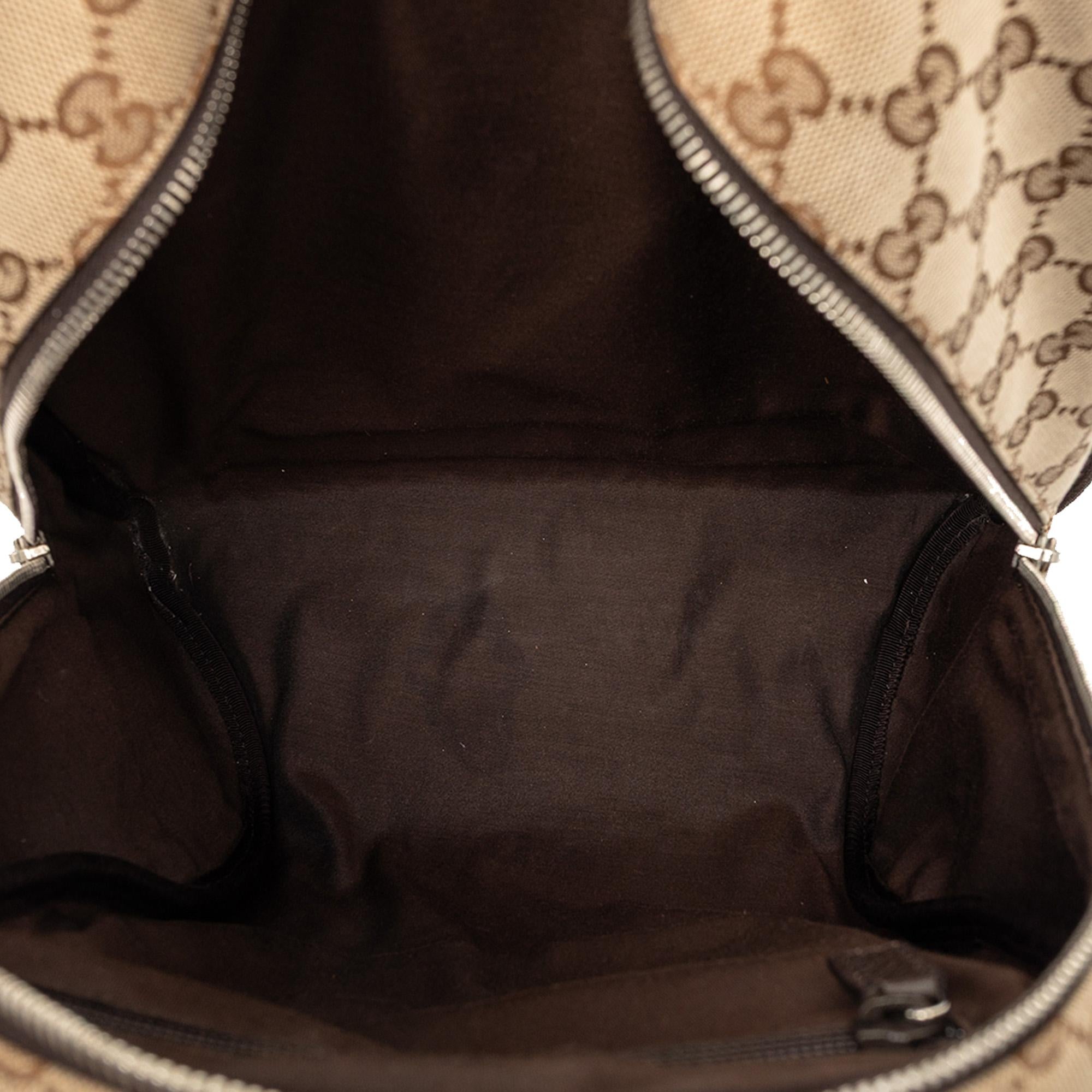 Gucci GG Canvas Backpack