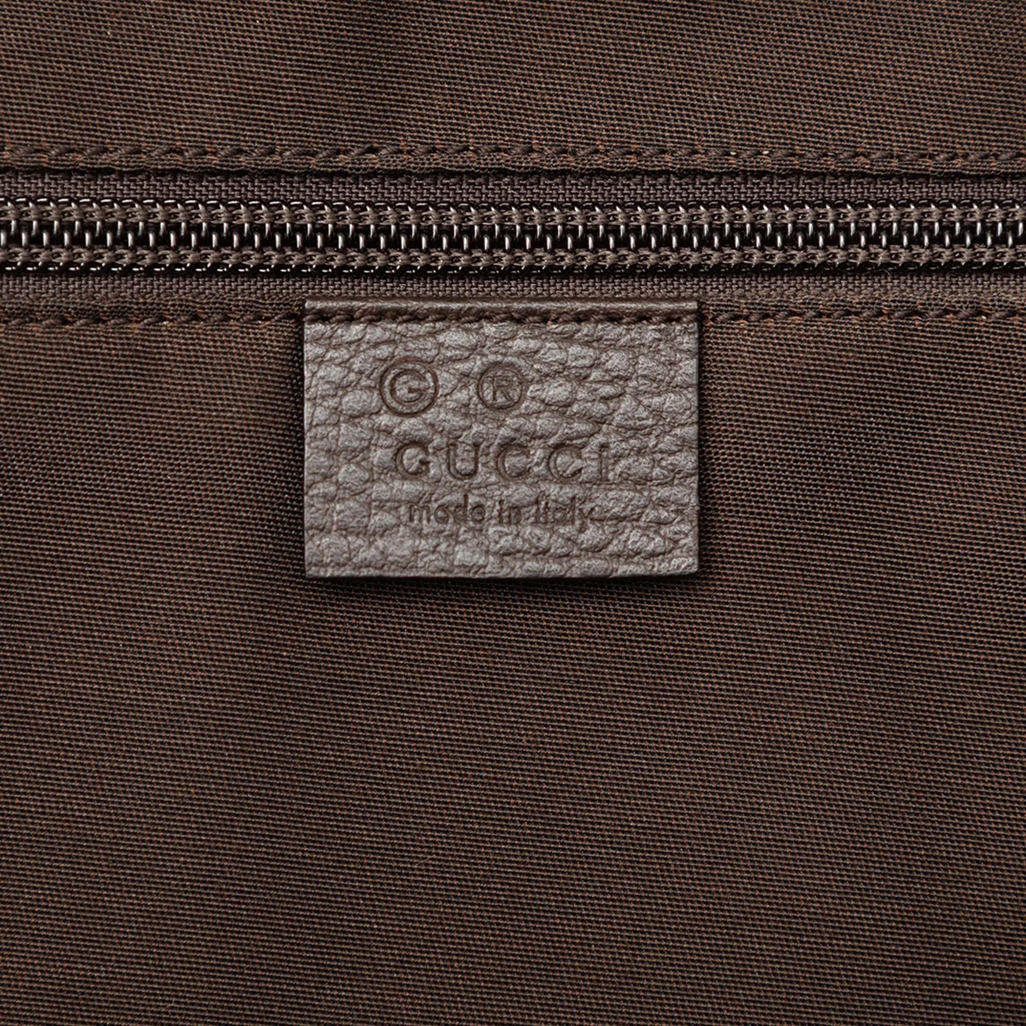 Gucci GG Canvas Backpack