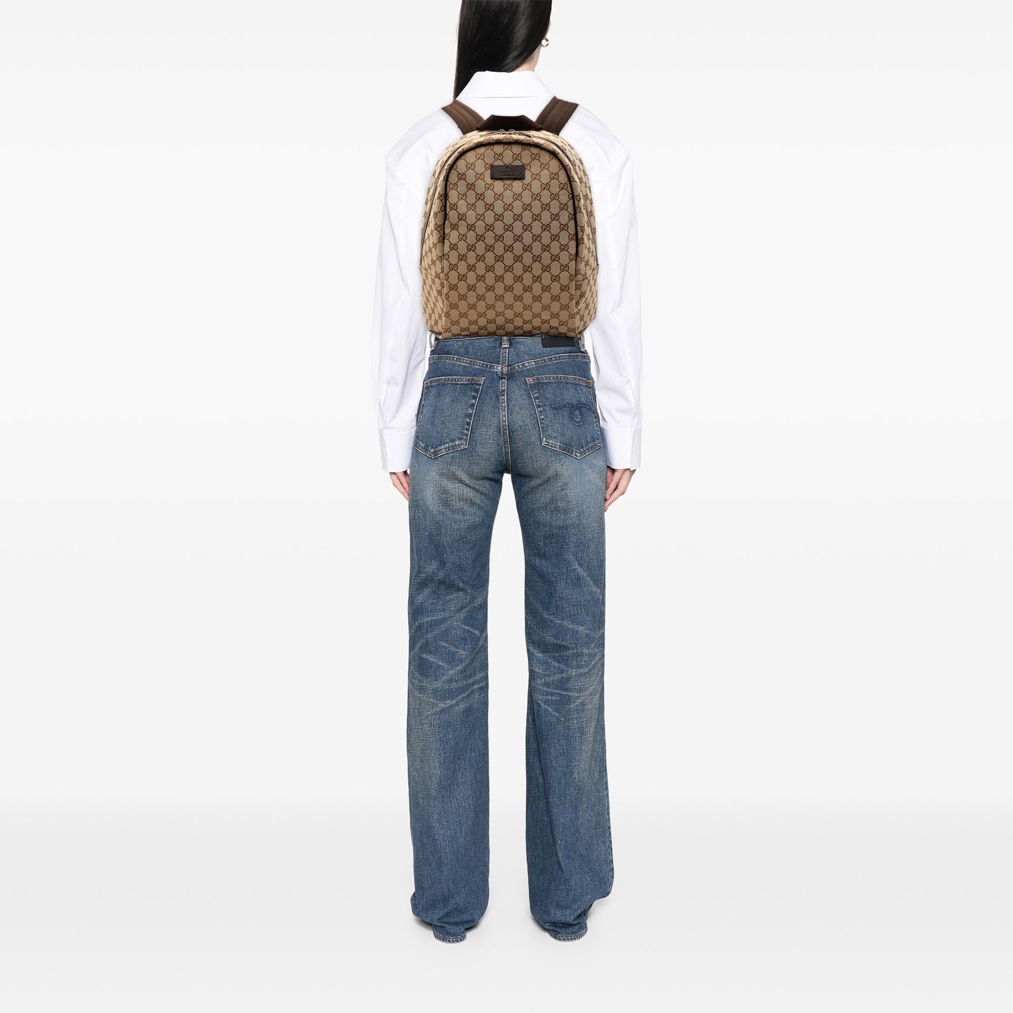 Gucci GG Canvas Backpack