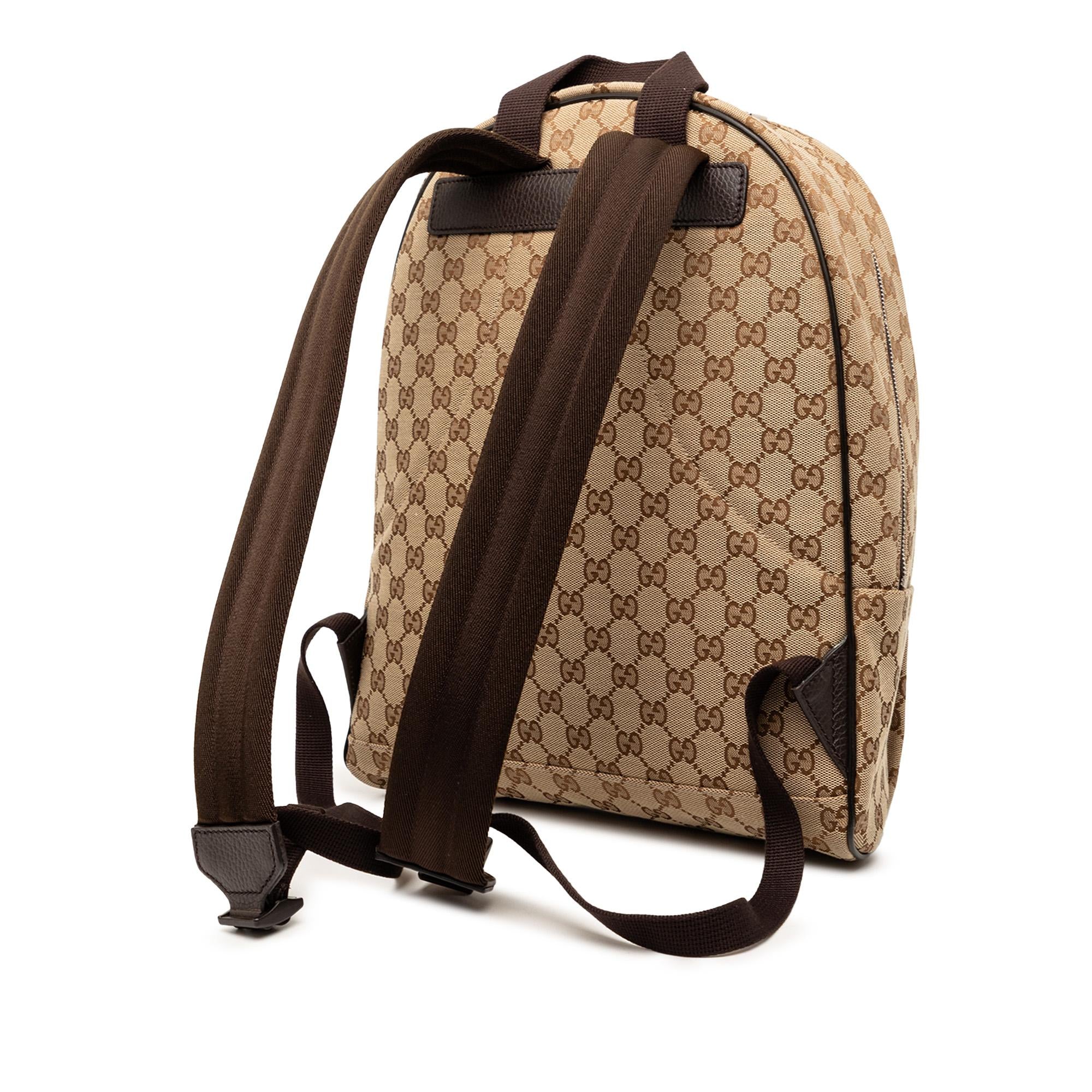 Gucci GG Canvas Backpack