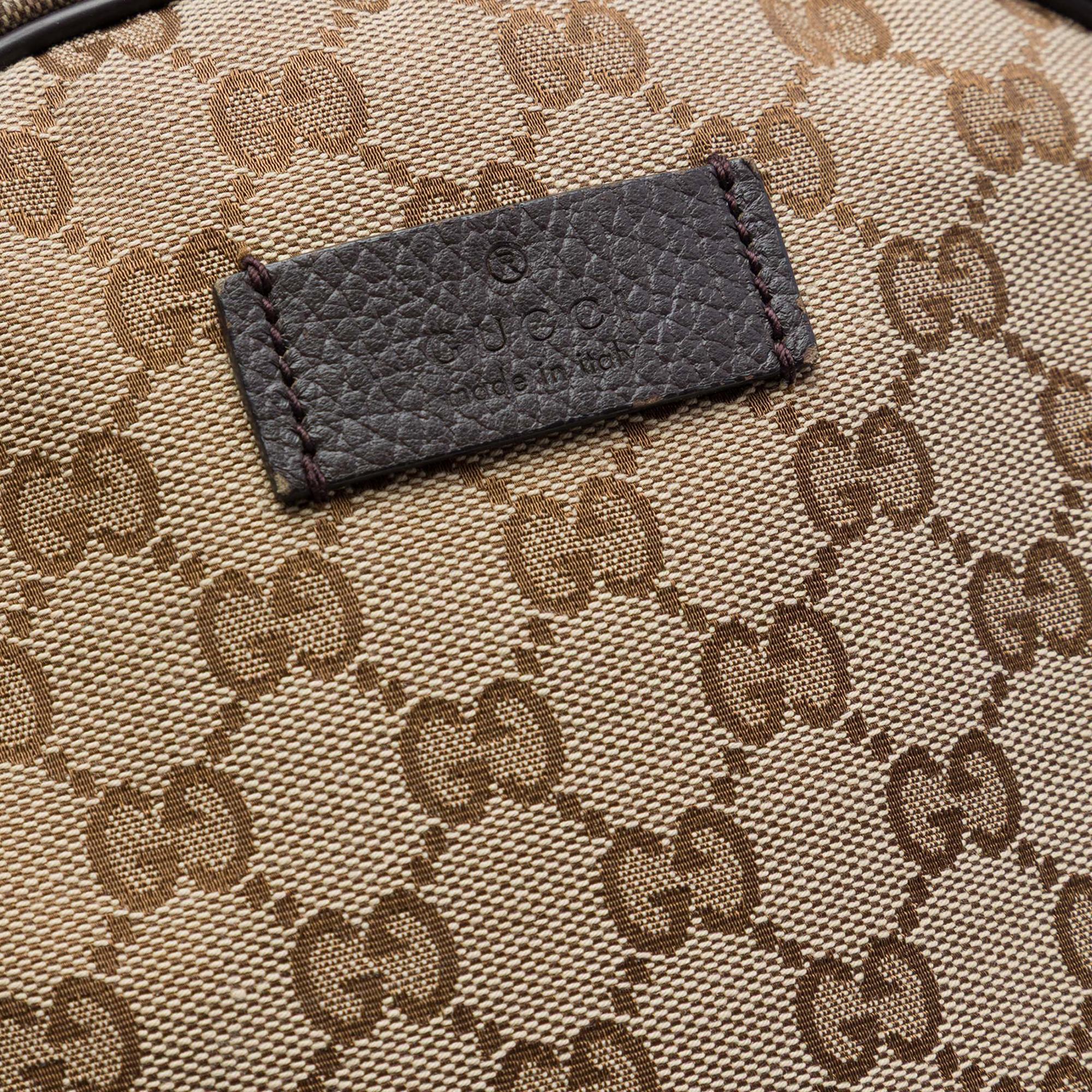 Gucci GG Canvas Backpack