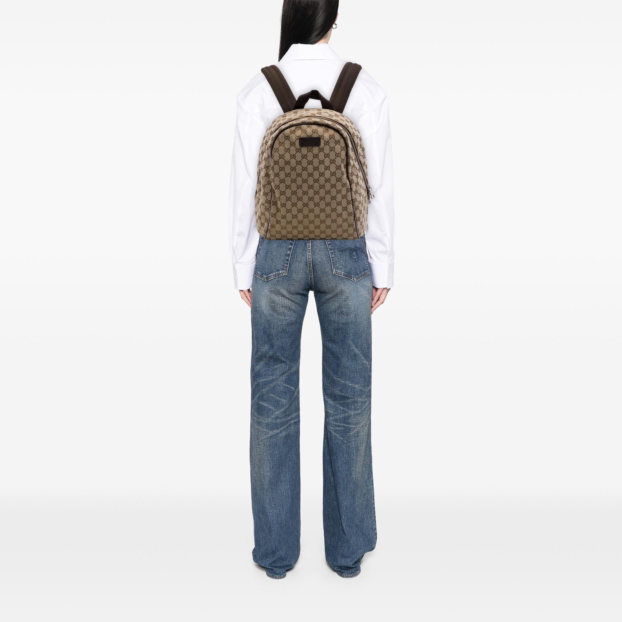 Gucci GG Canvas Backpack