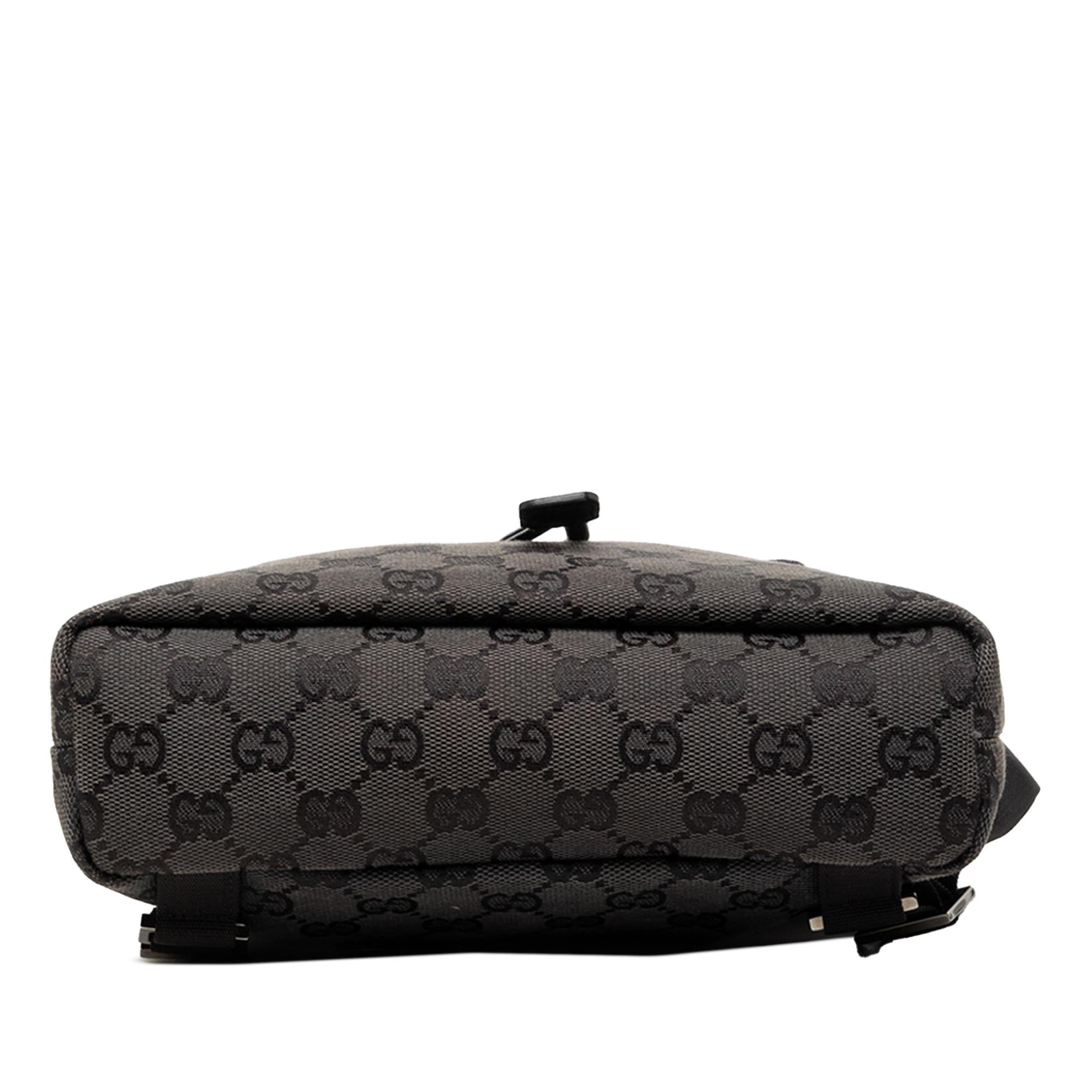 Gucci GG Canvas Backpack