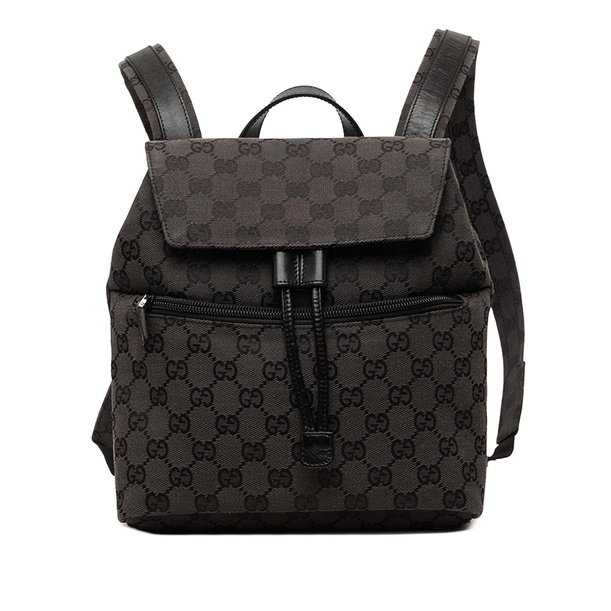 Gucci GG Canvas Backpack