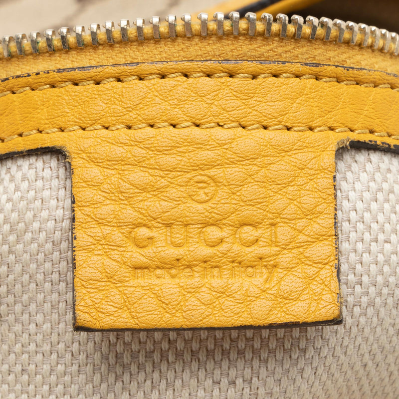 Gucci GG Canvas Bamboo Diana Medium Shoulder Bag (SHF-23523)
