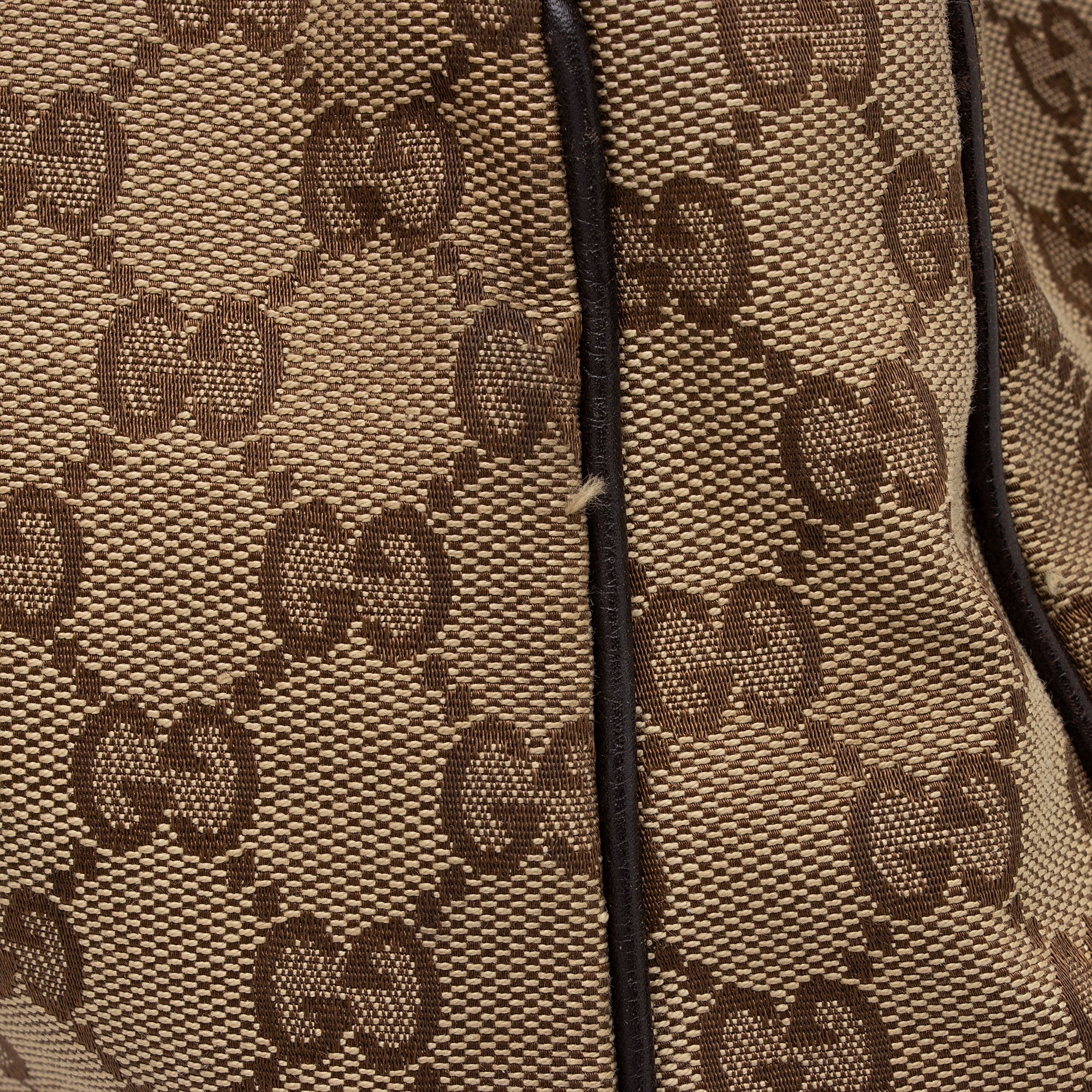 Gucci GG Canvas Bamboo Diana Medium Shoulder Bag (SHF-kZtmHw)