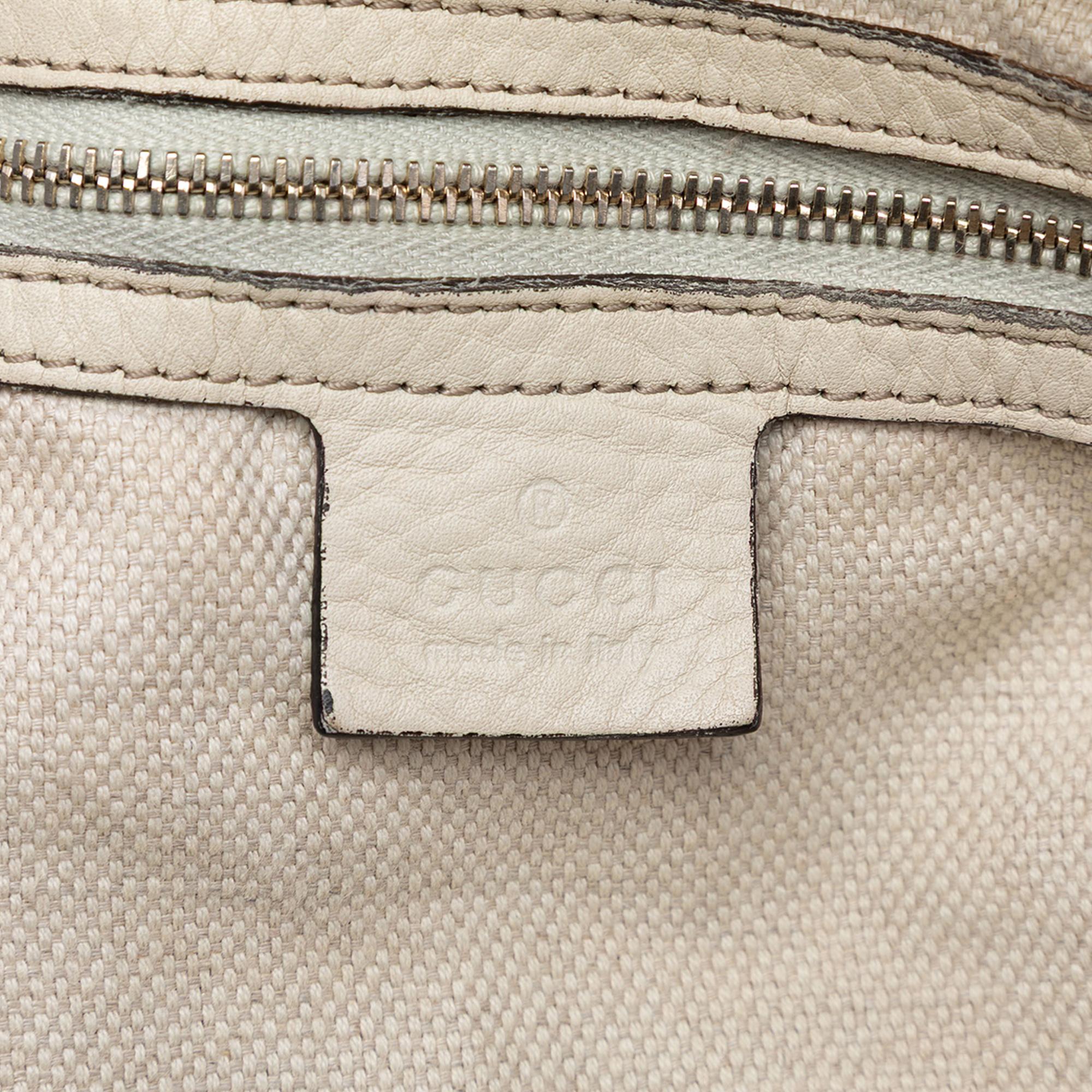 Gucci GG Canvas Bamboo Diana Satchel