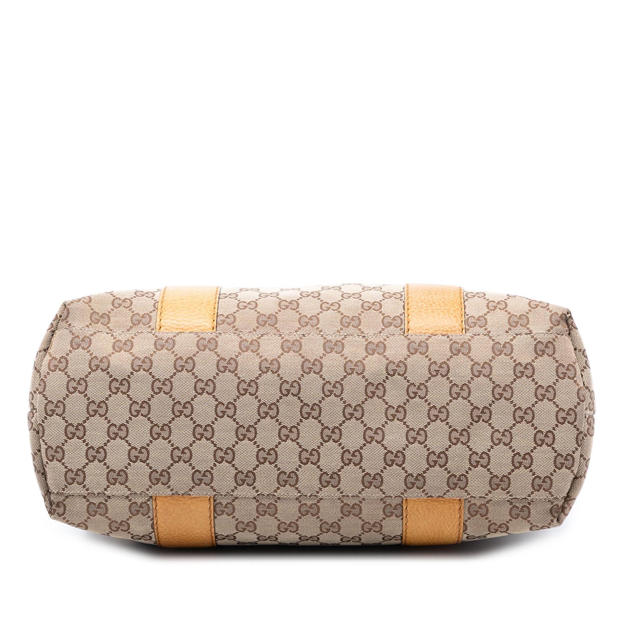 Gucci GG Canvas Bamboo Libeccio Tote