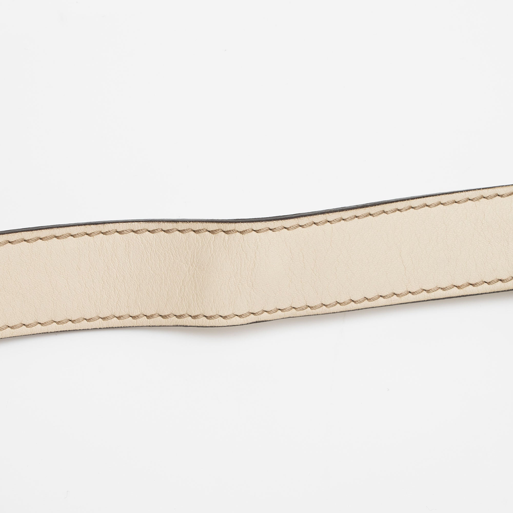 Gucci GG Canvas Bamboo Peggy Shoulder Bag (SHF-Ygbm96)