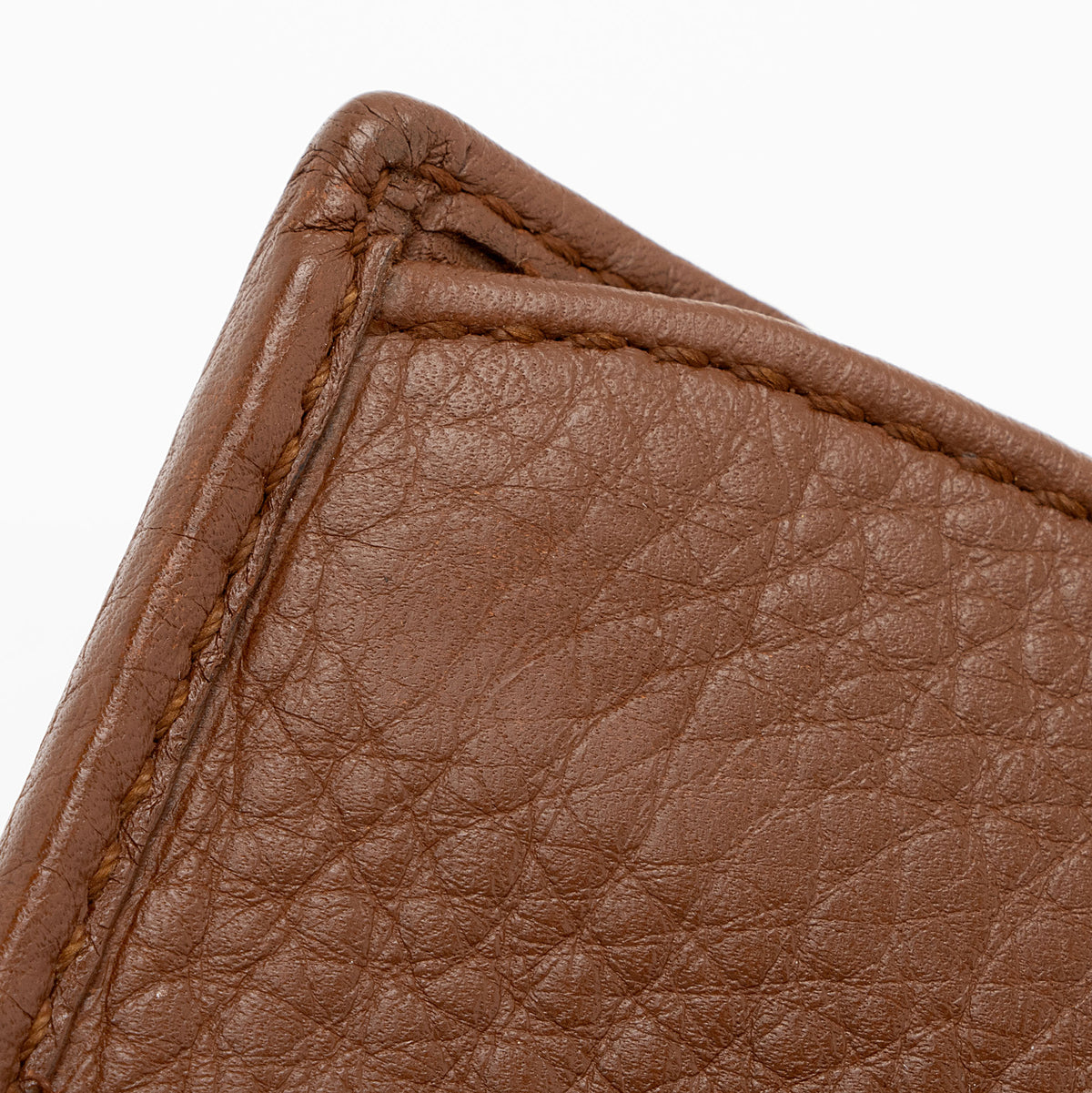 GUCCI Brown Diamond Python Snakeskin Exotic Leather Zippy  Gucci Tan Leather Wallet with Bamboo Tassel‎ main image 1