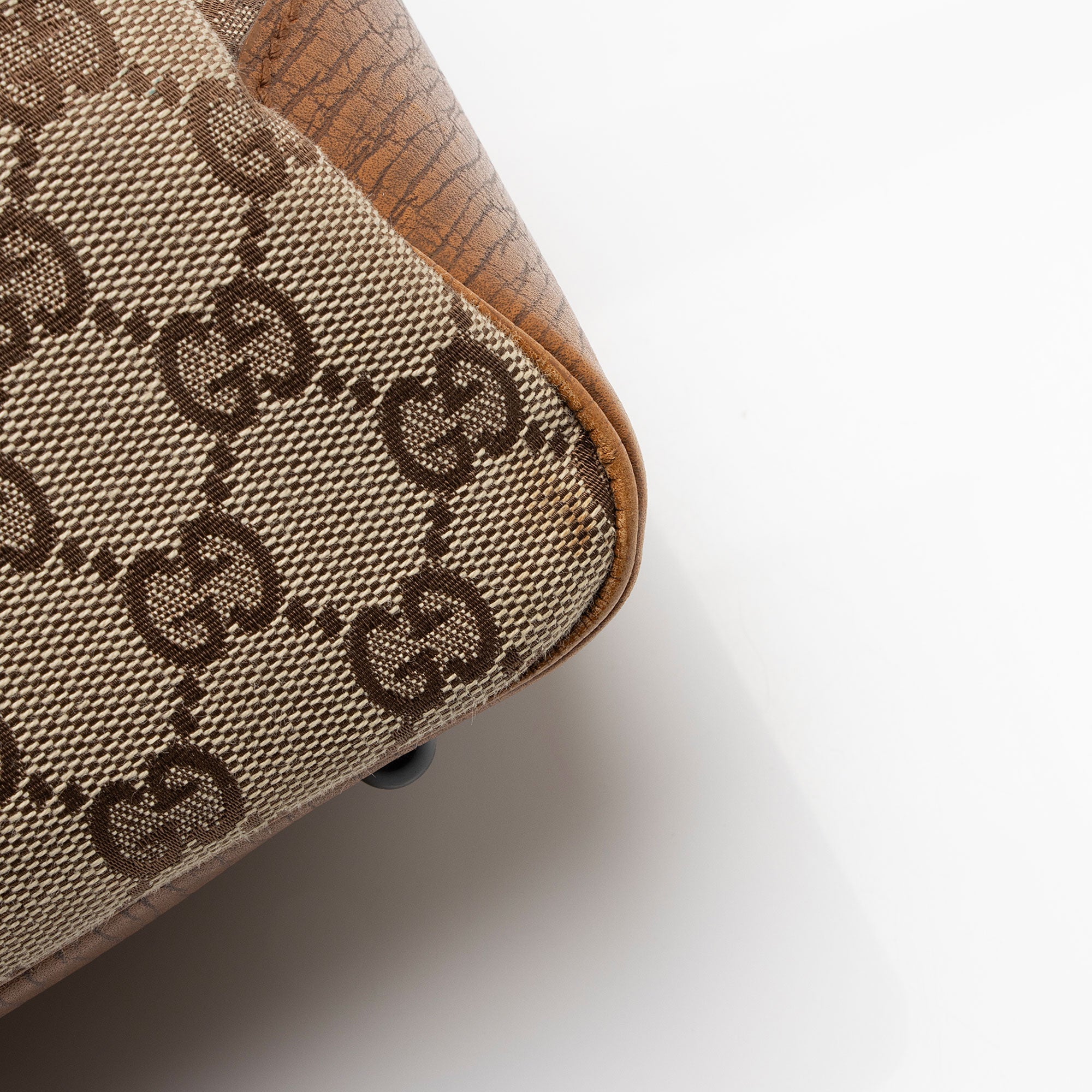 Gucci GG Canvas Bamboo Tote (SHF-a2g5Be)
