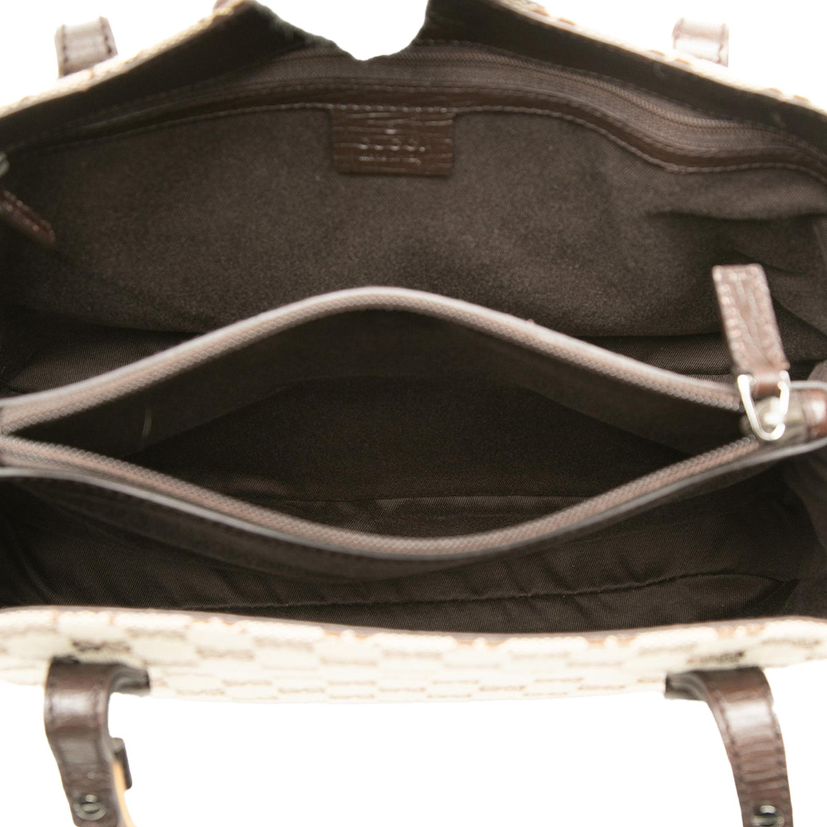Gucci GG Canvas Bamboo Tote