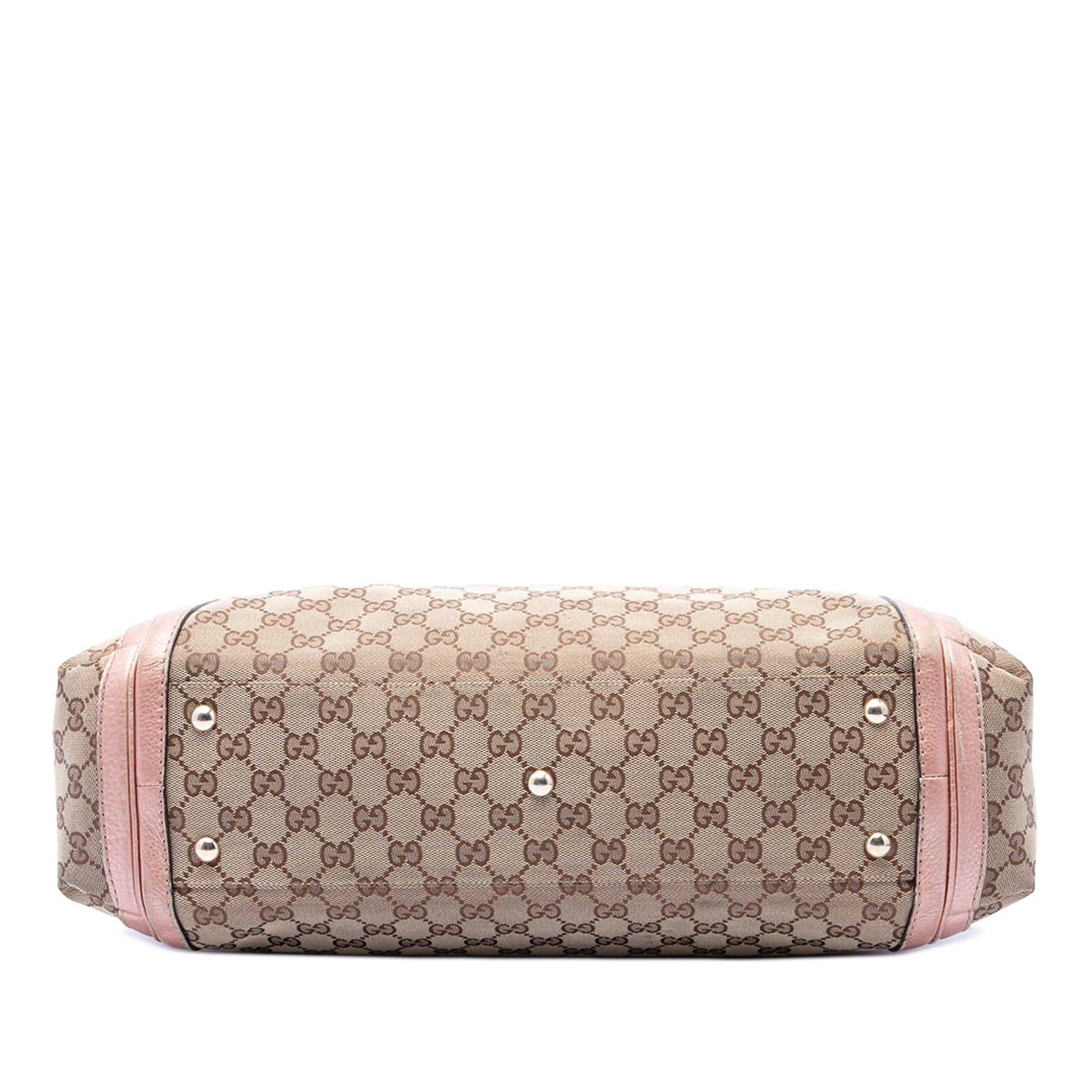 Gucci GG Canvas Bella Convertible Tote