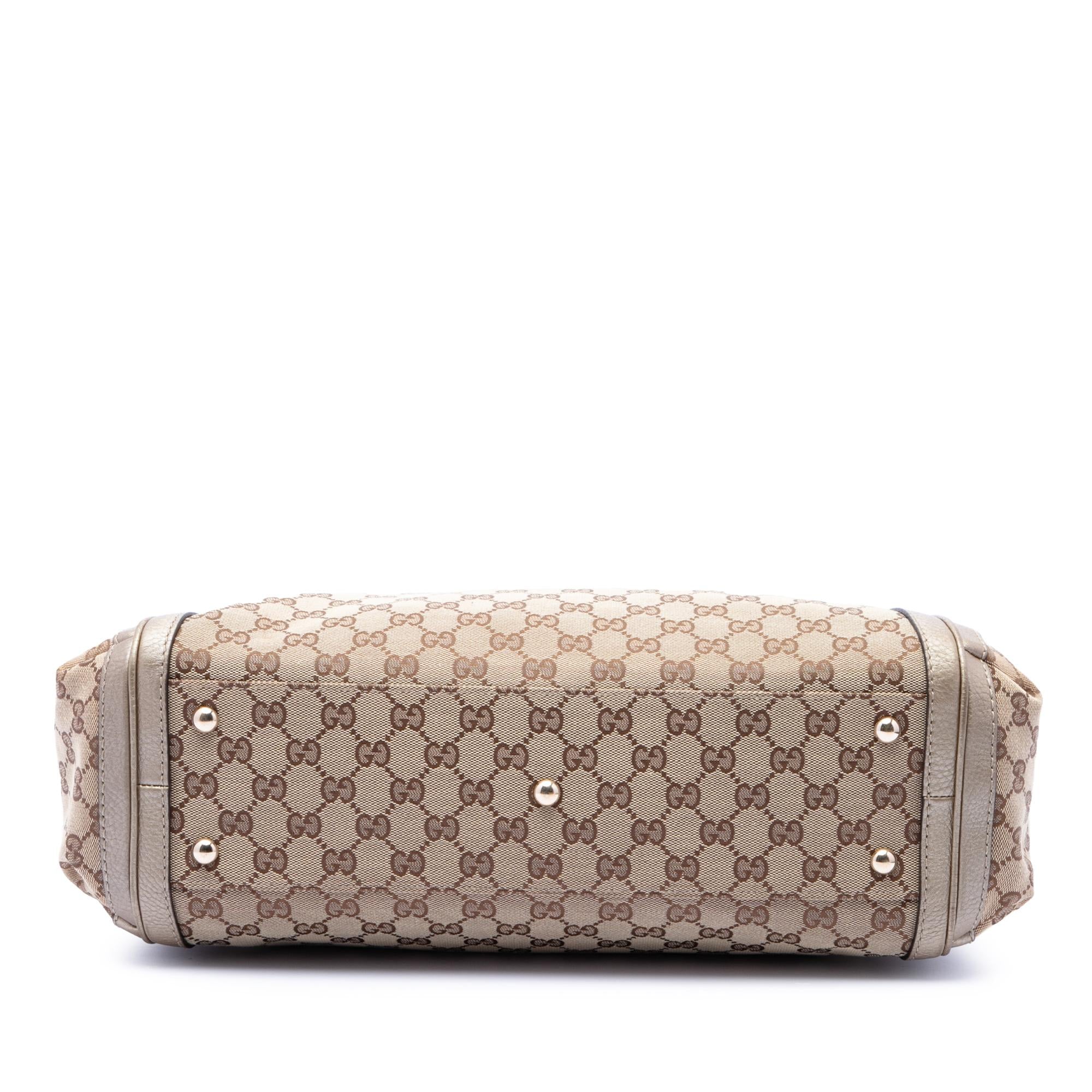 Gucci GG Canvas Bella Convertible Tote