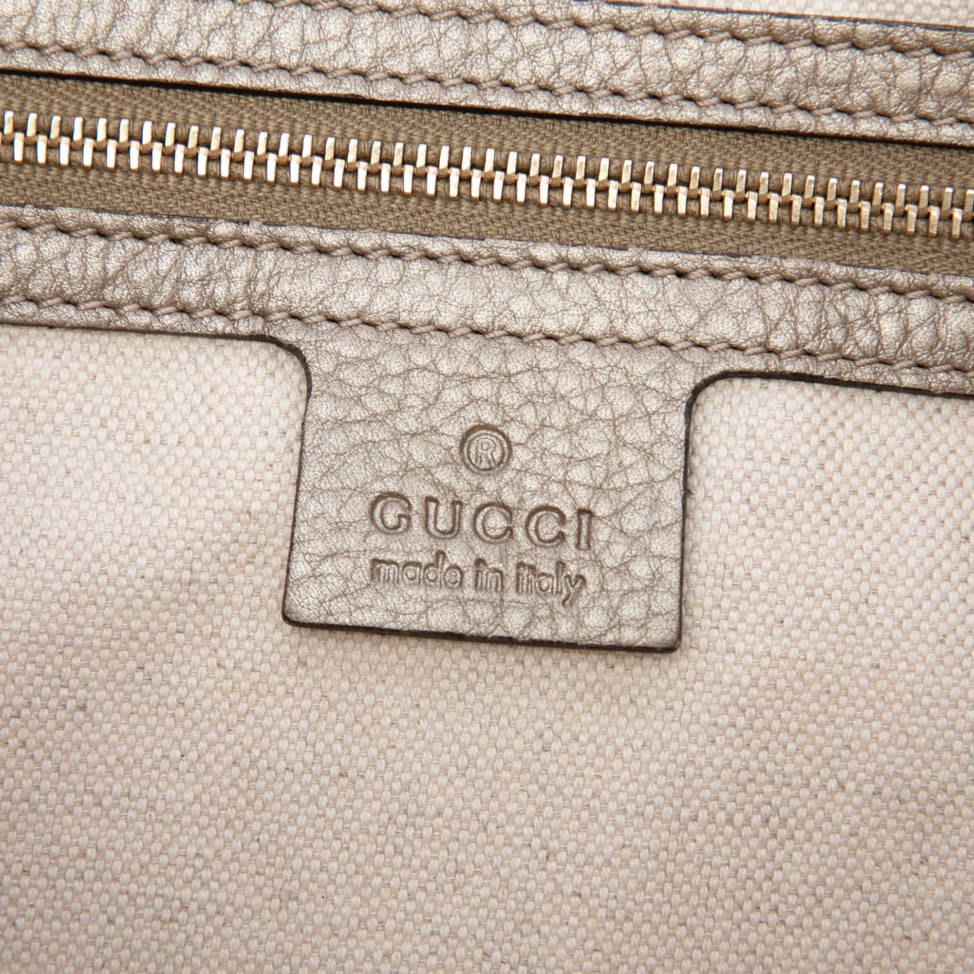 Gucci GG Canvas Bella Convertible Tote