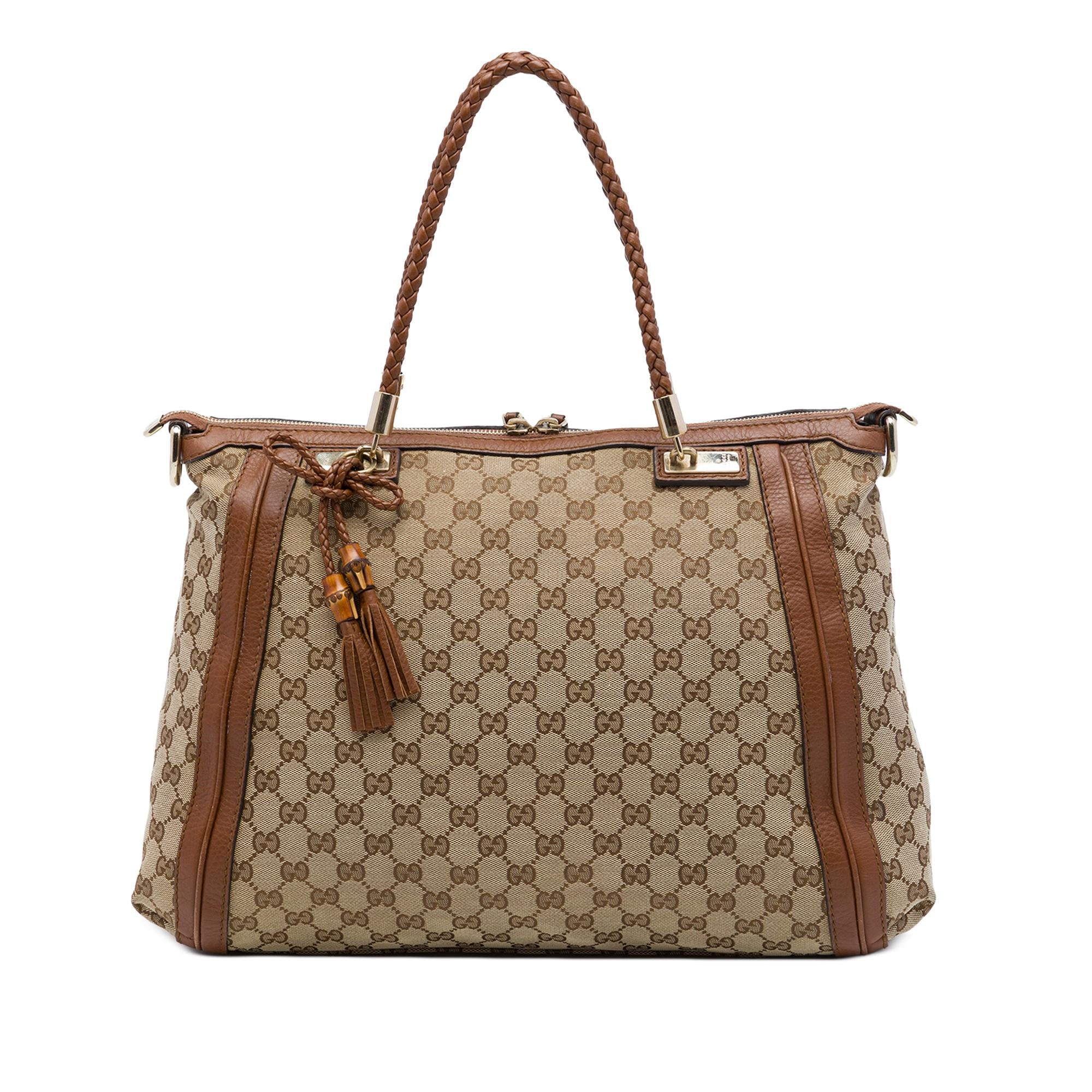 Gucci GG Canvas Bella Convertible Tote