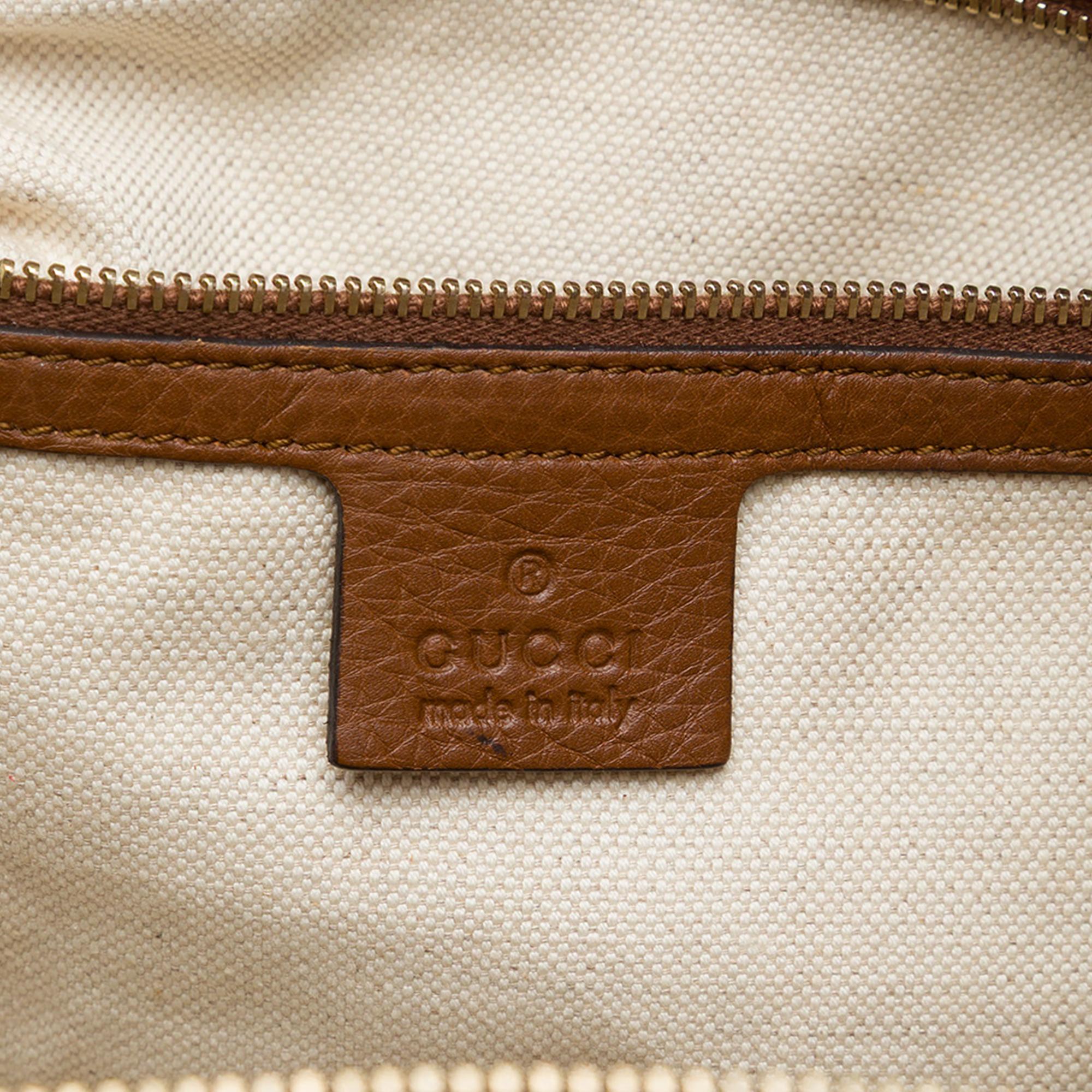 Gucci GG Canvas Bella Convertible Tote