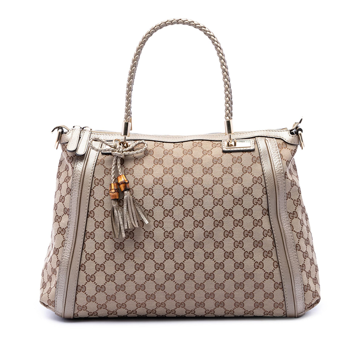 Gucci GG Canvas Bella Convertible Tote