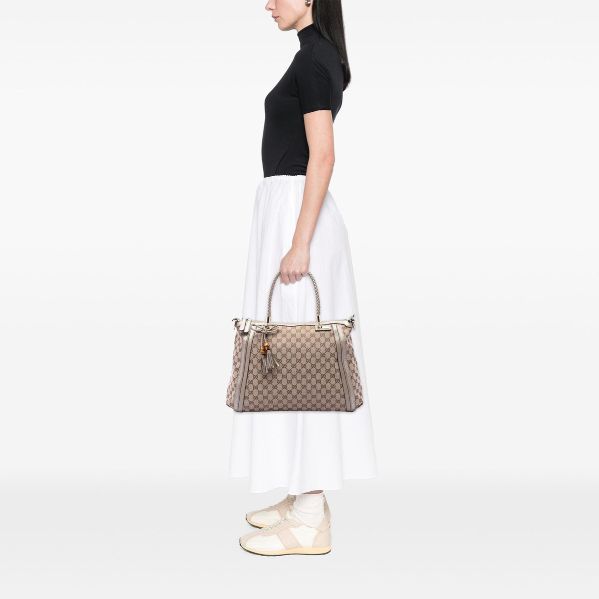 Gucci GG Canvas Bella Convertible Tote