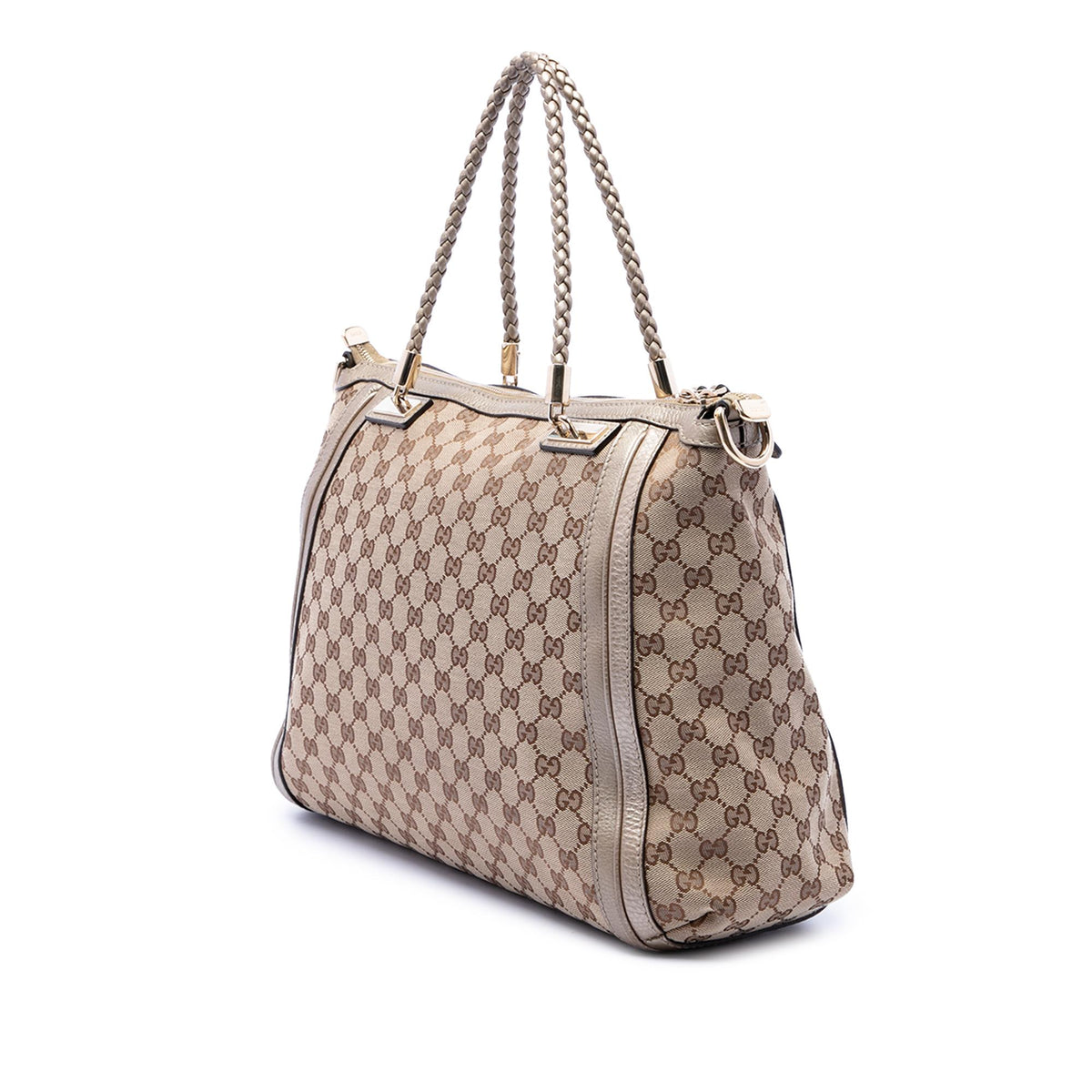 Gucci GG Canvas Bella Convertible Tote